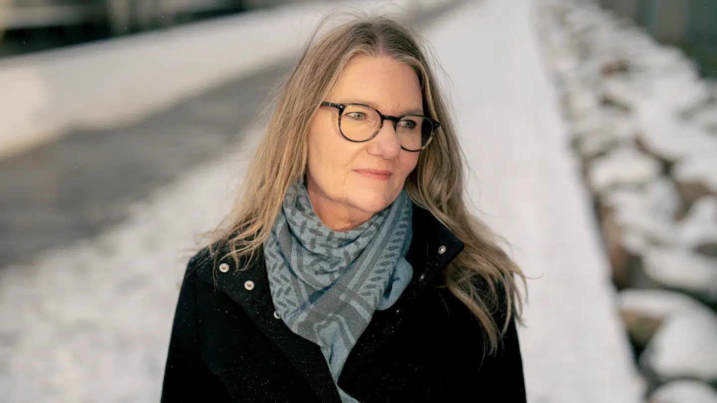 Søs Marie Serup skal »tage sig sammen« forklarer hun om det igangværende vægttab.