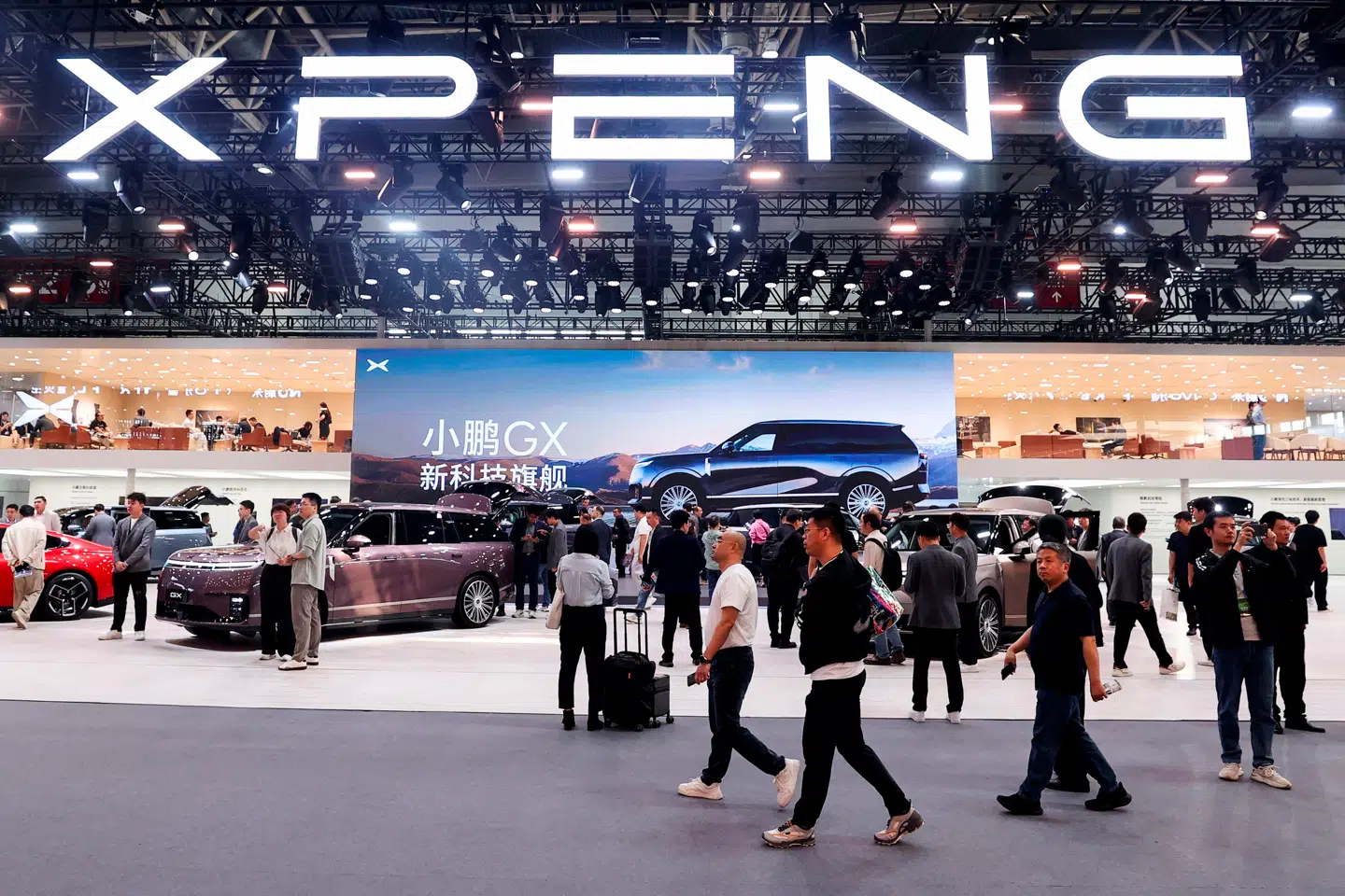 Xpeng – der ofte omtales som Kinas svar på Tesla – er i dialog med tyske Volkswagen om at flytte produktion til Europa.