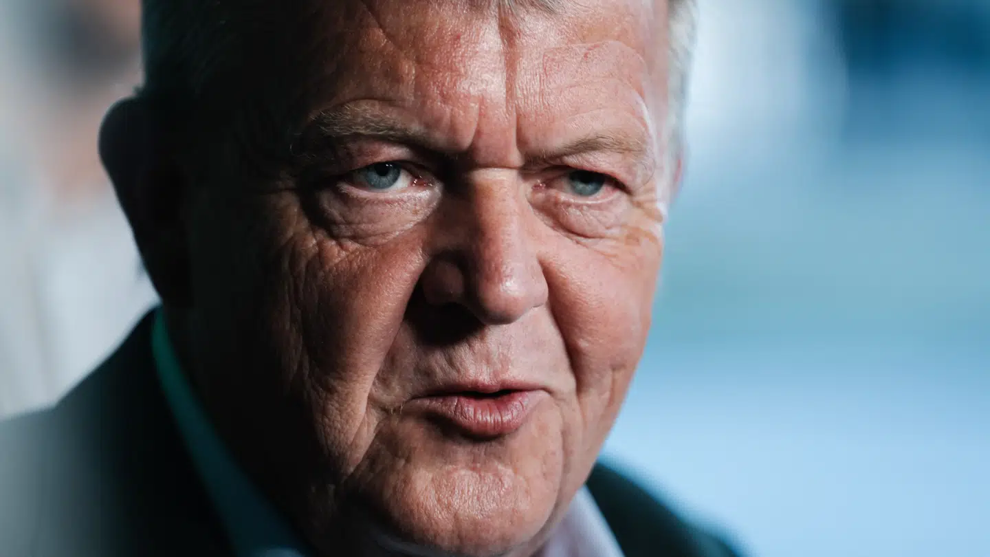 Moderaternes formand Lars Løkke Rasmussen raison d'être er at ydrefløjene skal holdes ude af indflydelse.