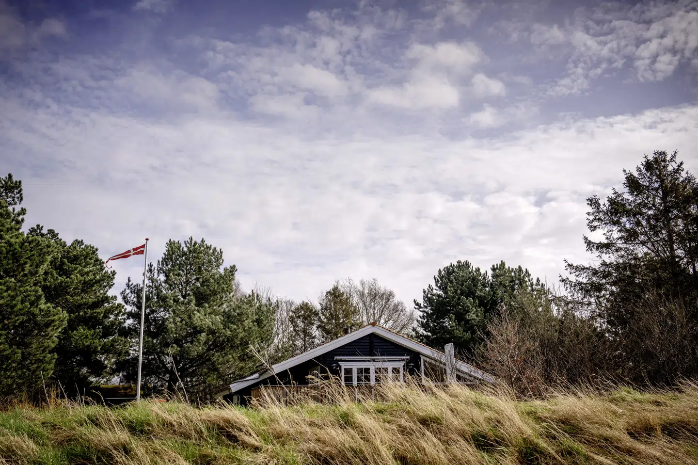 I marts var der cirka 3,5 millioner turistovernatninger på hoteller, feriecentre, campingpladser, vandrerhjem og i feriehuse i Danmark. (Arkivfoto).
