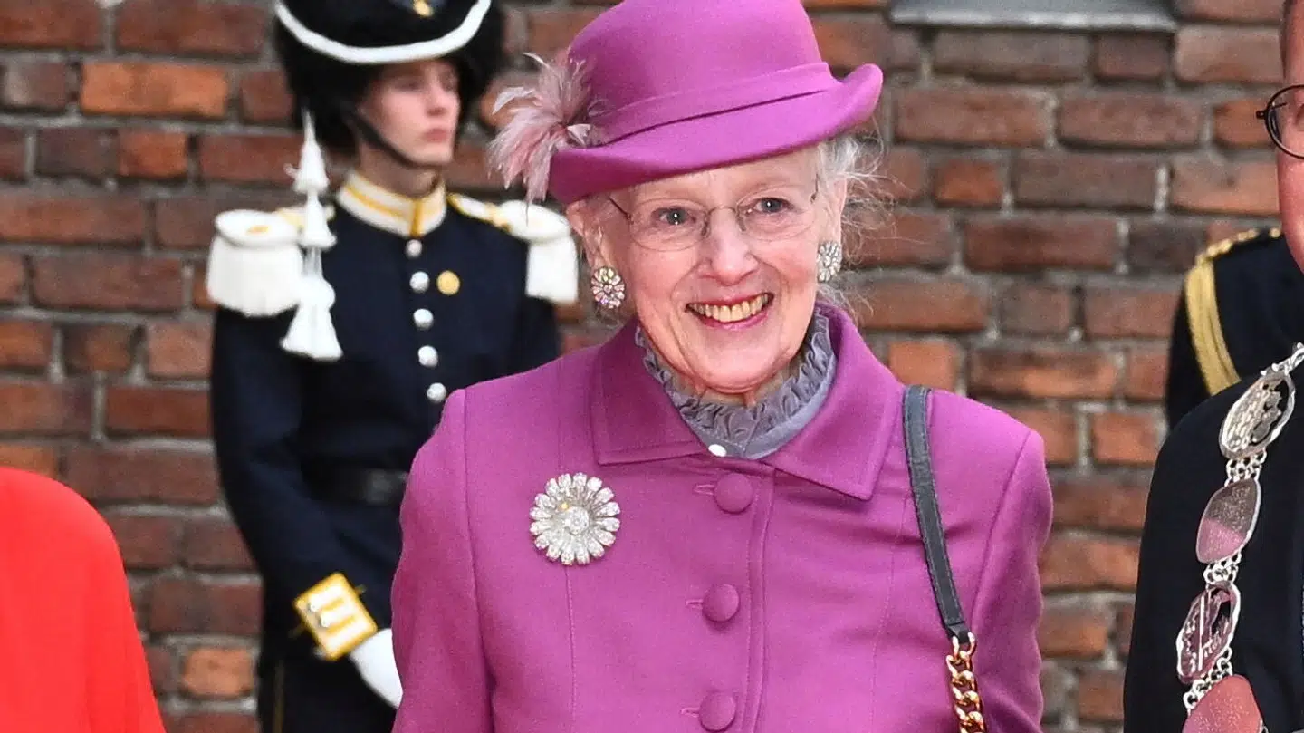 For to uger siden deltog dronning Margrethe i fejringen af den svenske konge Carl Gustafs 80-års fødselsdag i Stockholm.