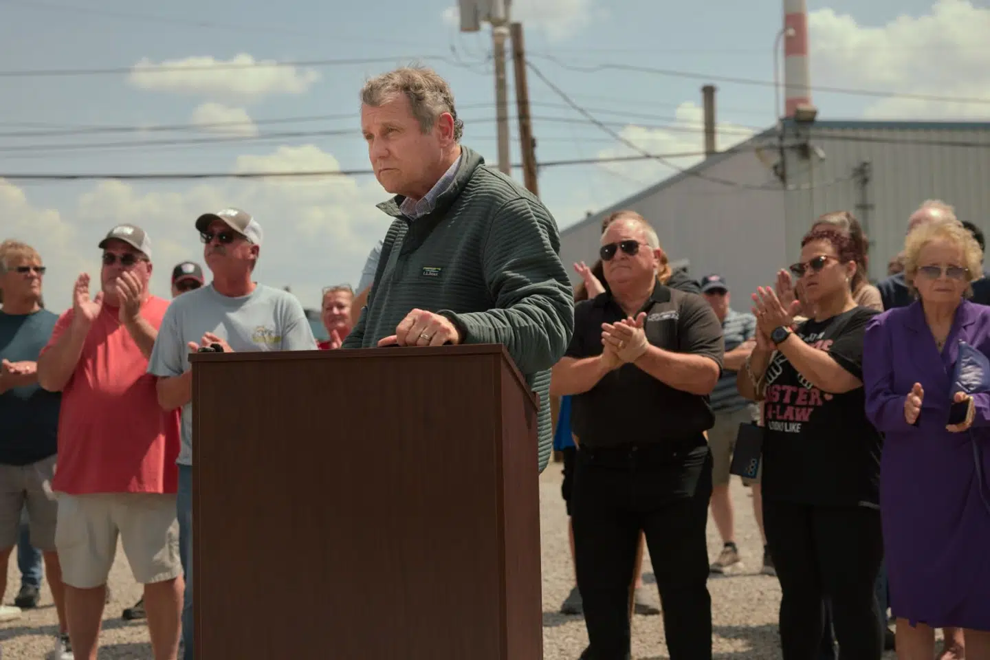 Demokraten Sherrod Brown ligger en smule bagud i meningsmålingerne, idet han forsøger at generobre sin plads i det amerikanske senat som repræsentant for Ohio.