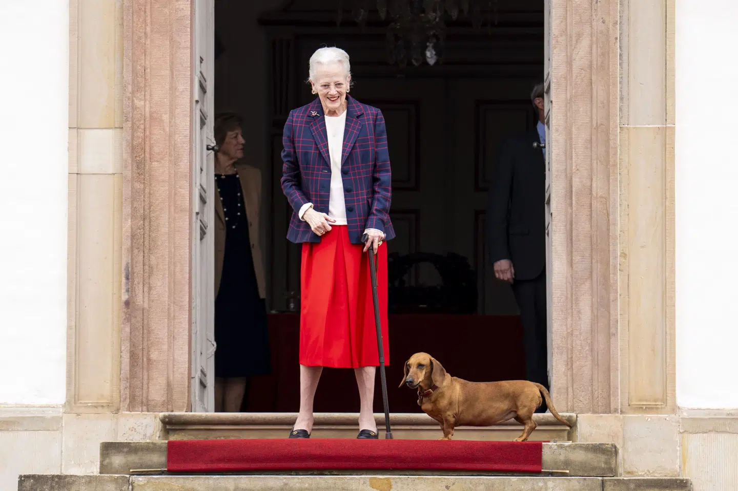 Dronning Margrethe har fået foretaget en ballonudvidelse under sin indlæggelse på Rigshospitalet. Hun er velbefindende ifølge kongehuset. (Arkivfoto).