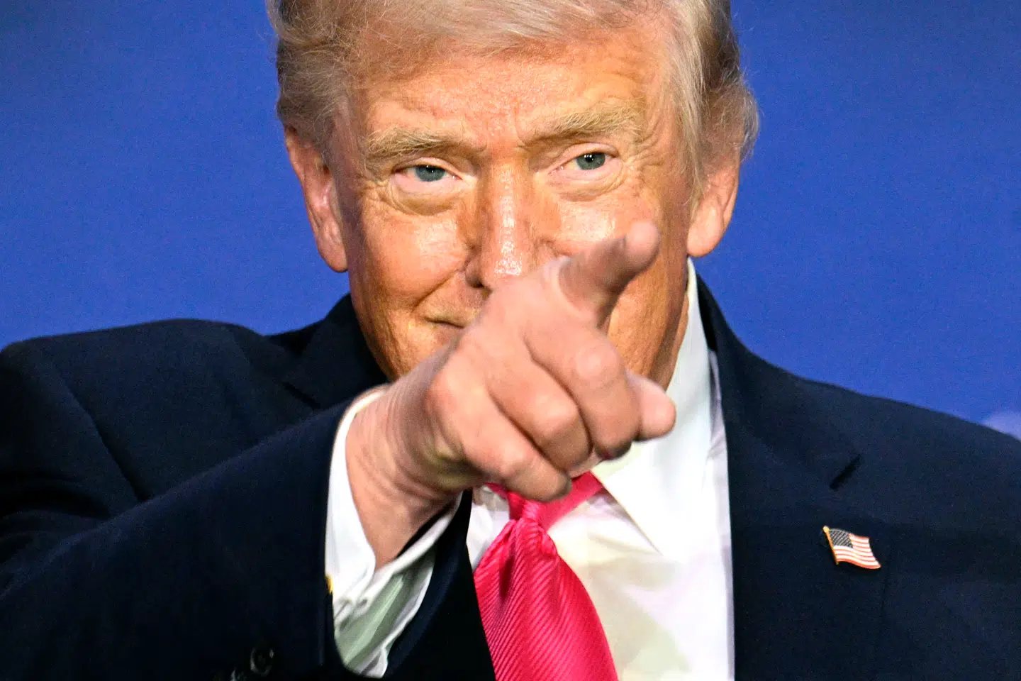 Donald Trump er ikke længere optaget af amerikanernes økonomiske kvaler, siger han. I stedet for sætter han sit præg på fremtidens USA.
