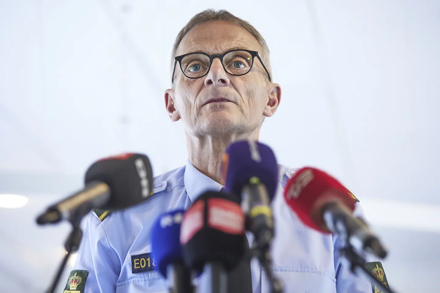 Der er al mulig grund til at tro, at det bliver en festlig og fornøjelig dag, lyder det fra politiinspektør Brian Voss Olsen om søndagens fodboldfest i Aarhus. (Arkivfoto).
