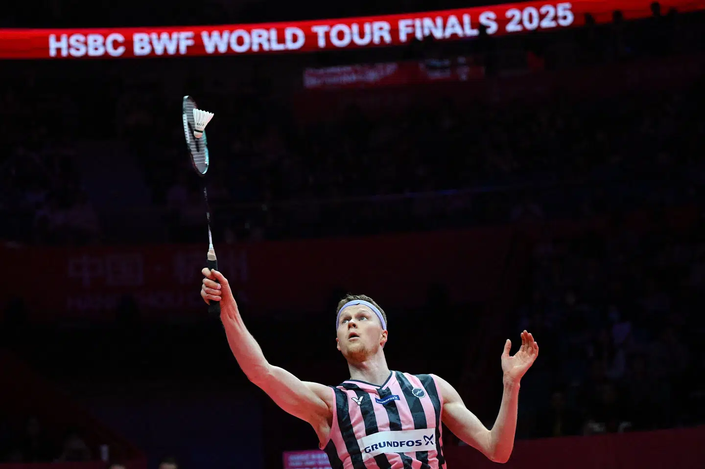 Anders Antonsen har spillet godt i Thailand Open og er klar til semifinalen. (Arkivfoto).