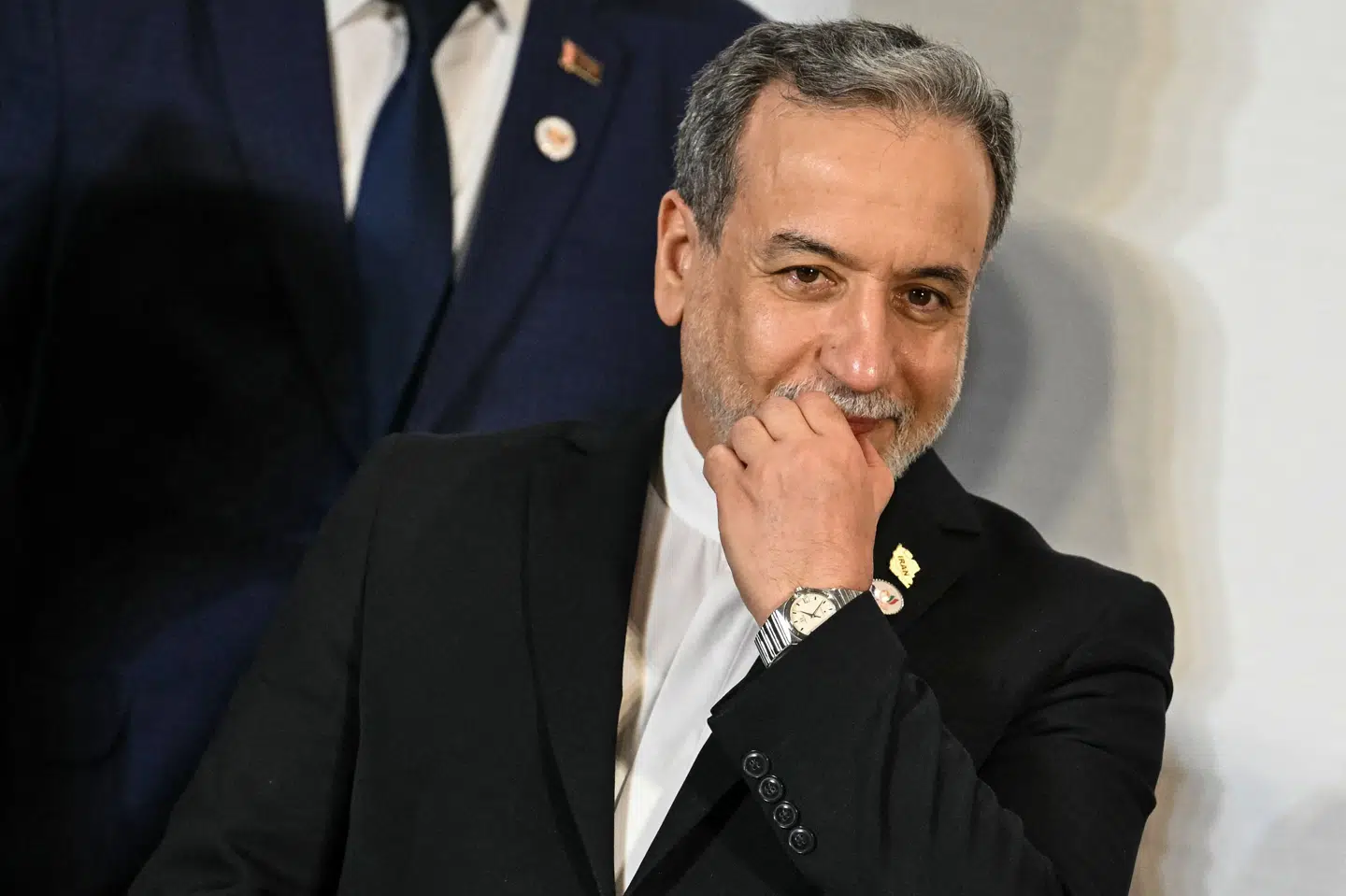 Irans udenrigsminister, Abbas Araghchi, er i Indien, hvor han har deltaget i et møde i BRIKS-samarbejdet.