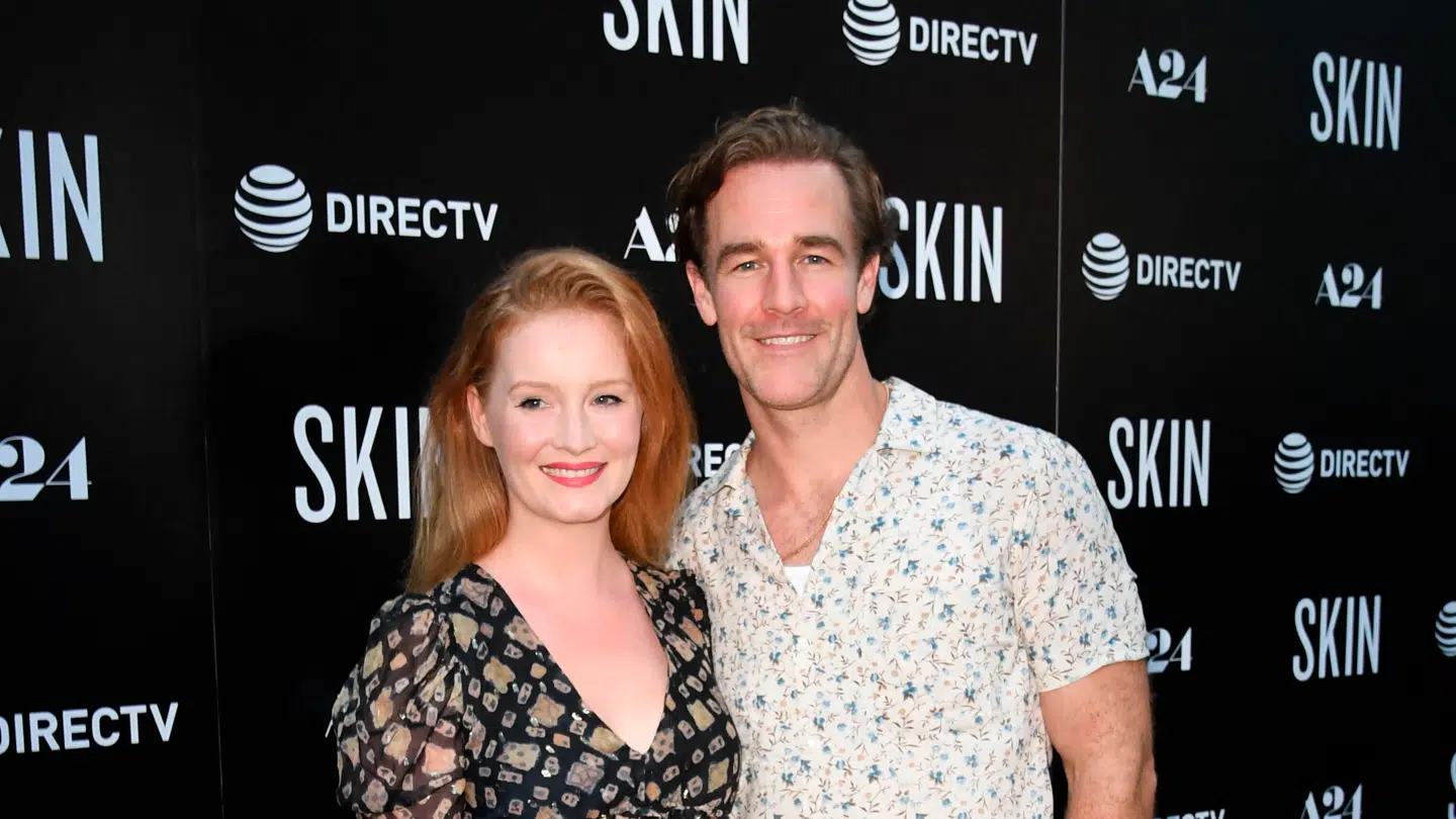 James Van Der Beek og Kimberly Van Der Beek mødte hinanden på en rejse og blev gift i 2010.