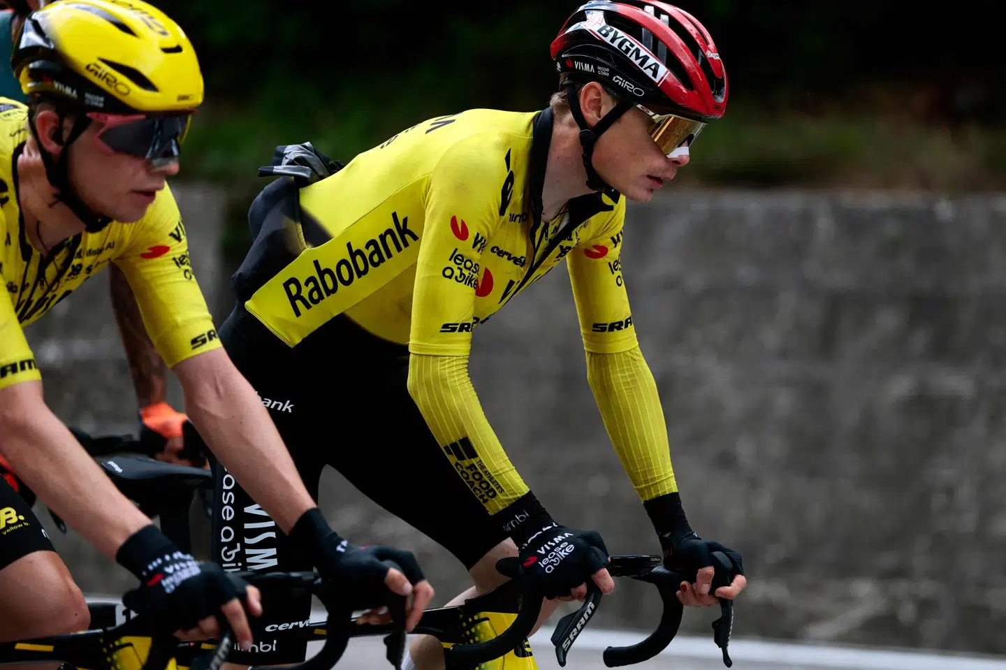 Jonas Vingegaard angreb på Blockhaus-stigningen i finalen på 7. etape og tog sejren.