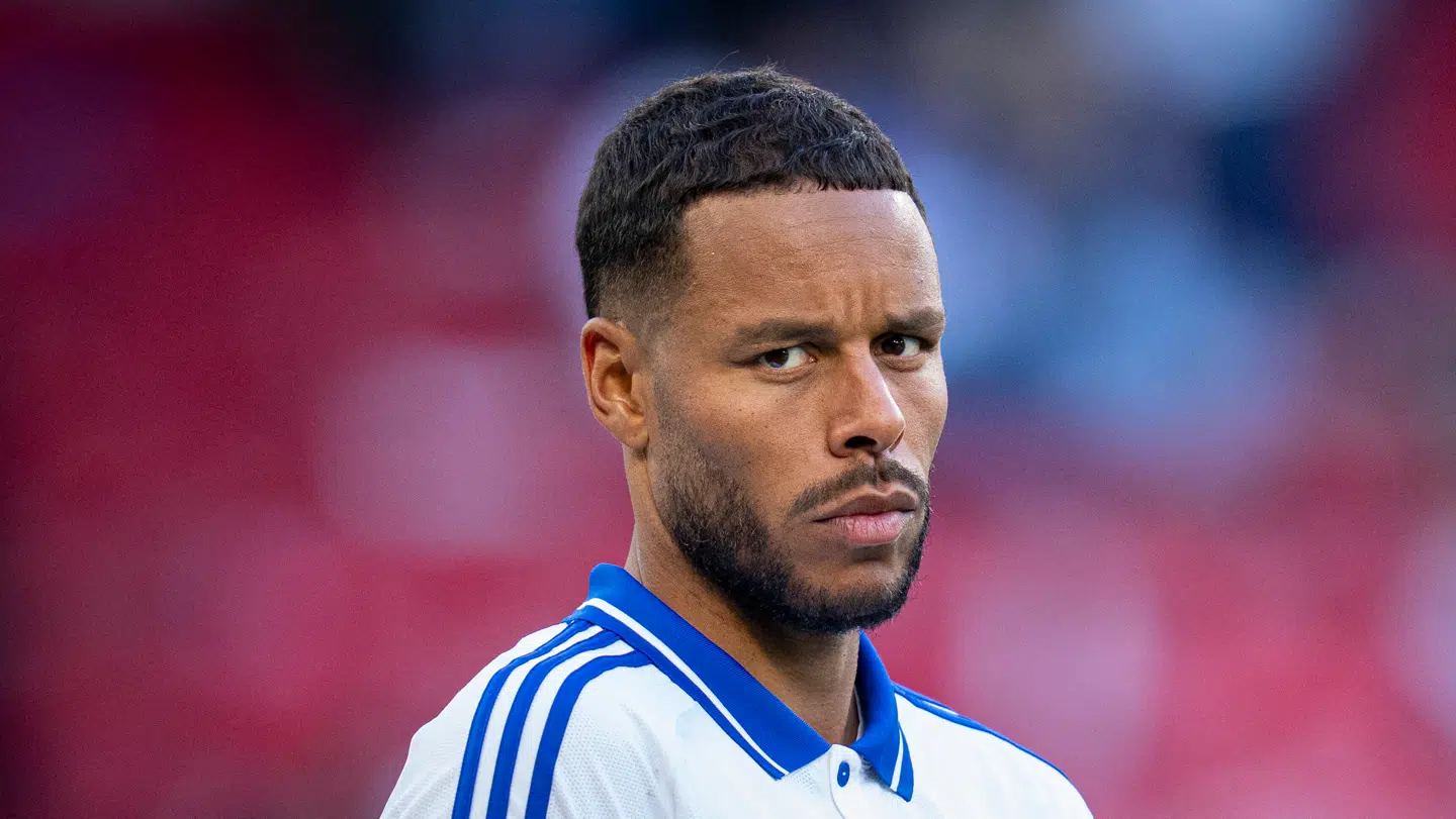 FCKs Mathias "Zanka" Jørgensen efter pokalfinalen mellem FC København - FC Midtjylland i Parken, København torsdag den 14. maj 2026.