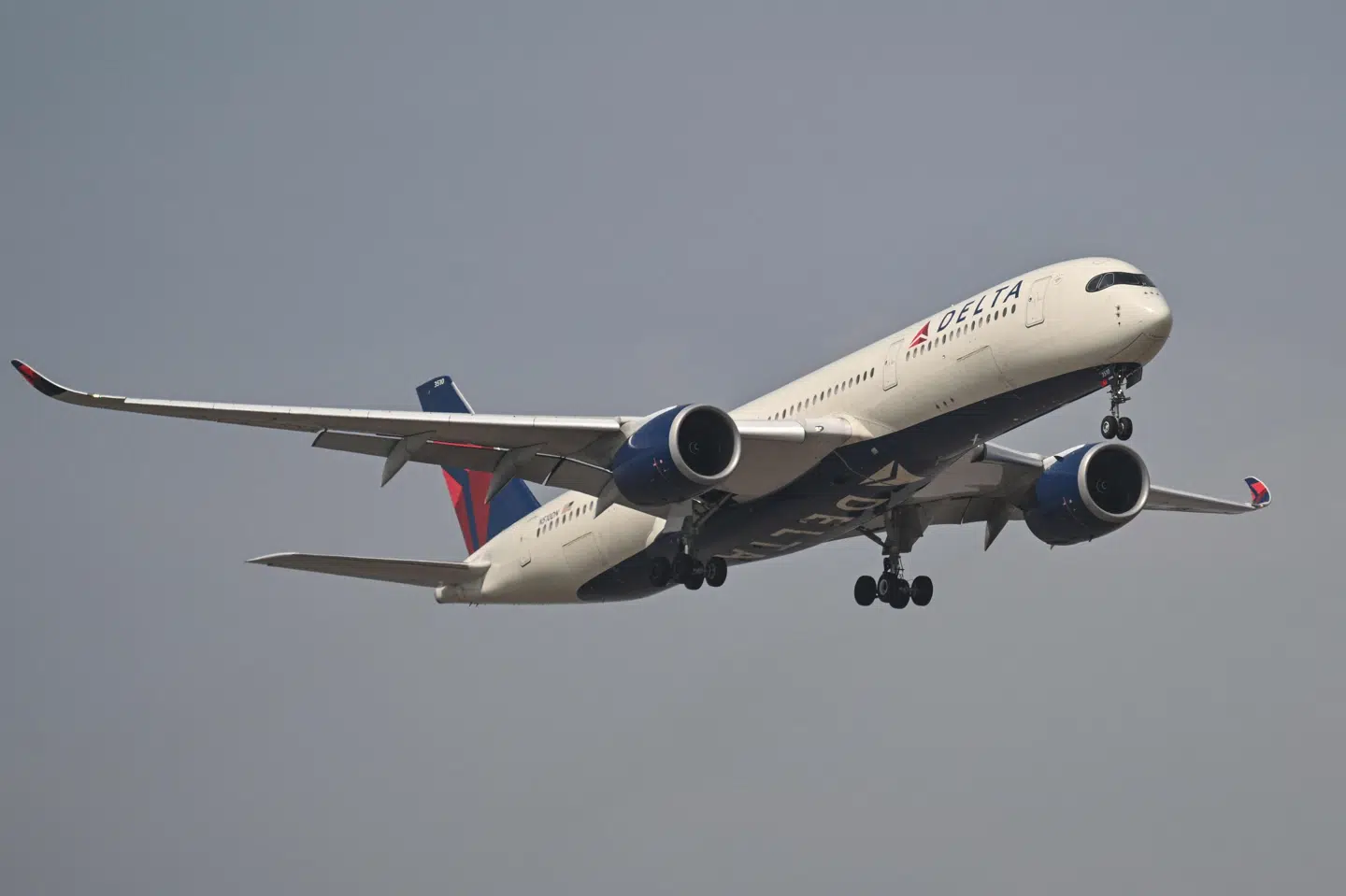 Det var Delta Air Lines, der stod for flyvningen fra København til New York. (Arkivfoto).