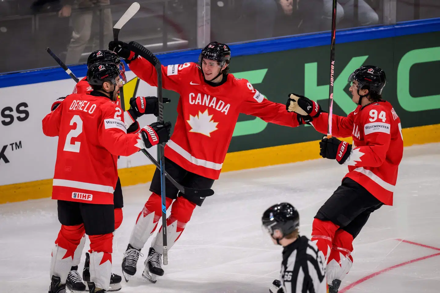 Canada fik en god åbning på VM med en sejr over Sverige.