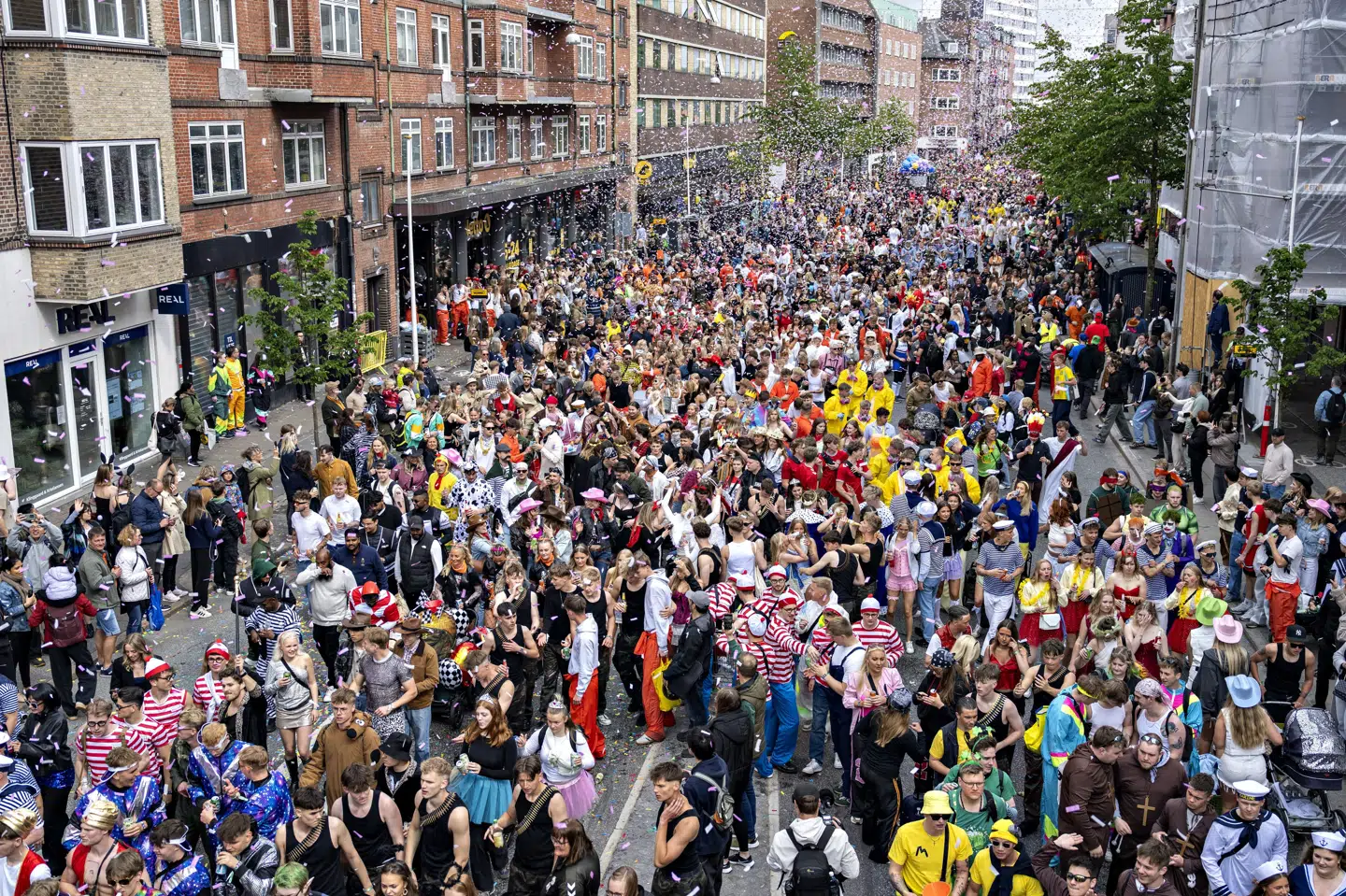 Aalborg Karneval er Skandinaviens største og afholdes i år for 44. gang. (Arkivfoto).