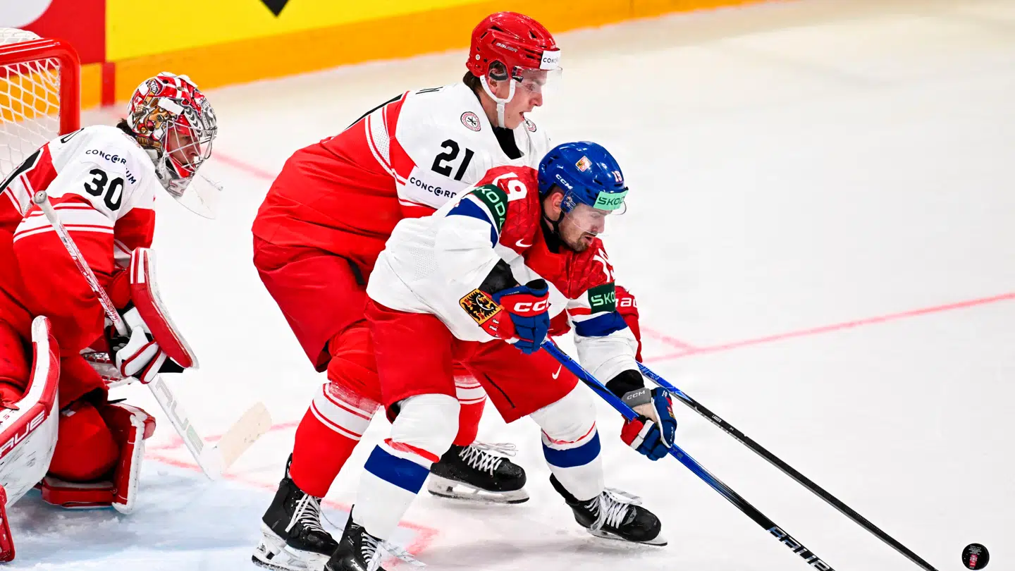 Fredag aften kæmpede de danske ishockeyherrer mod Tjekkiet i deres kamp ved VM.