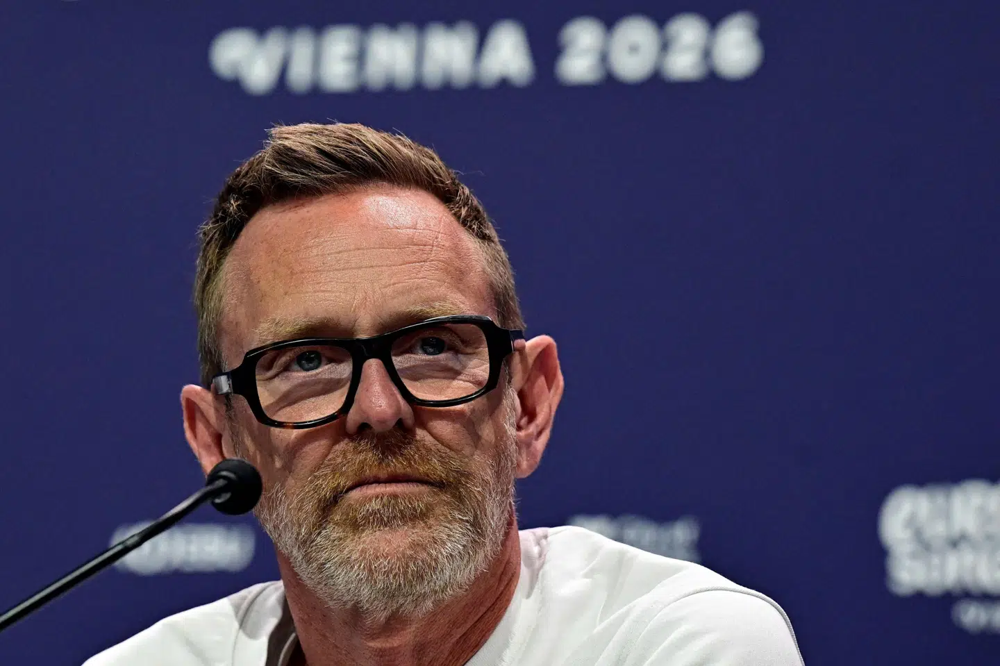 Martin Green tiltrådte som Eurovisionens direktør i 2024.
