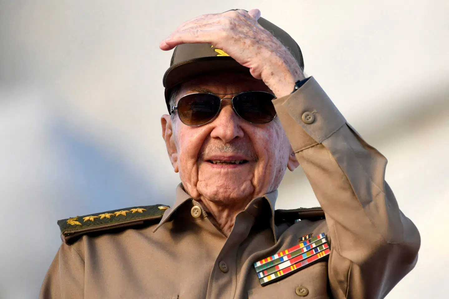 Raúl Castro er bror til den afdøde Fidel Castro og trådte tilbage som præsident i Cuba i 2018. (Arkivfoto).