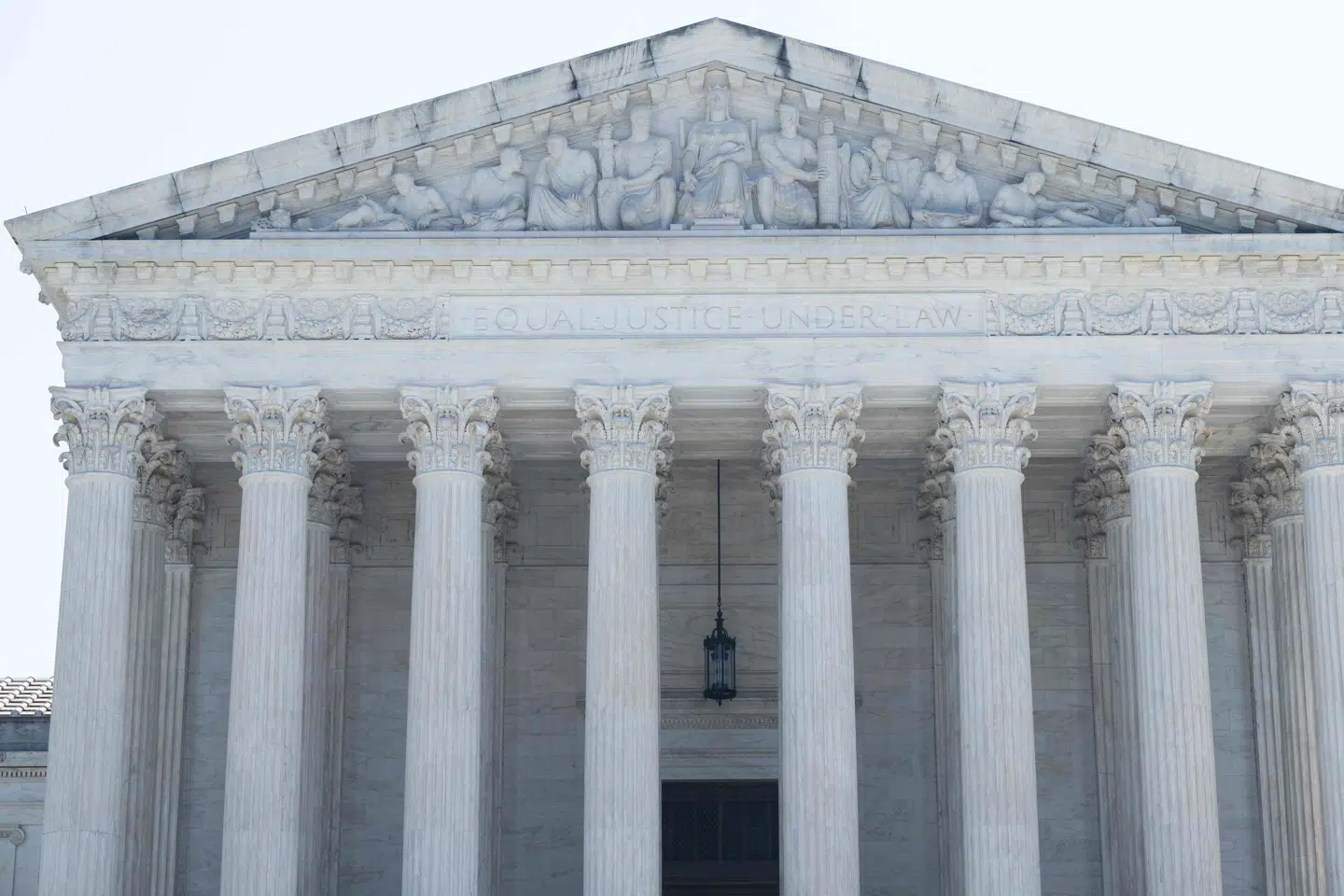 USA's højesteret har den seneste tid været involveret i flere sager om omtegning af valgkort i amerikanske delstater forud for midtvejsvalget i november. (Arkivfoto).