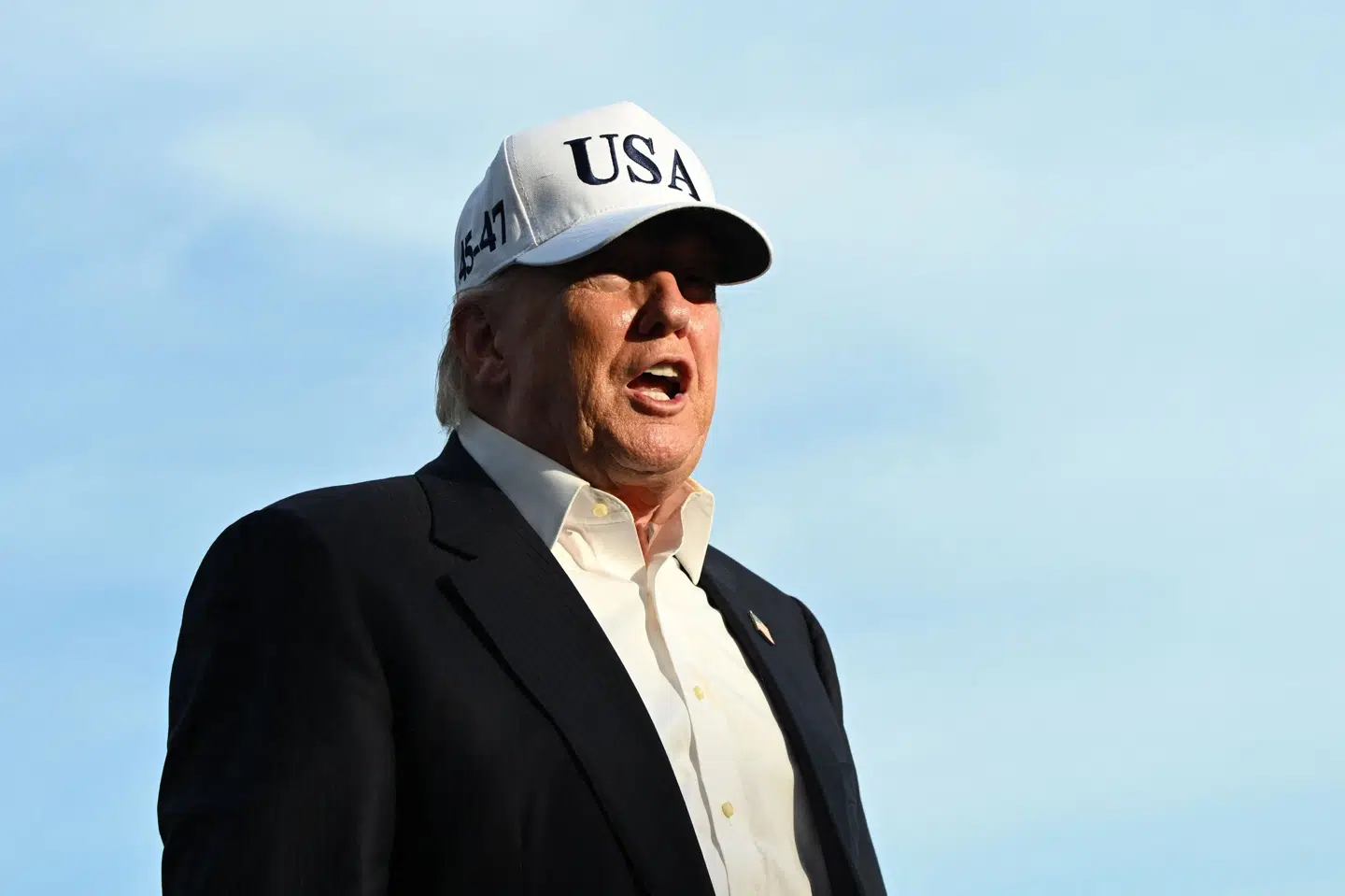 En højtstående leder i Islamisk Stat er blevet fjernet, siger USA's præsident, Donald Trump. (Arkivfoto).