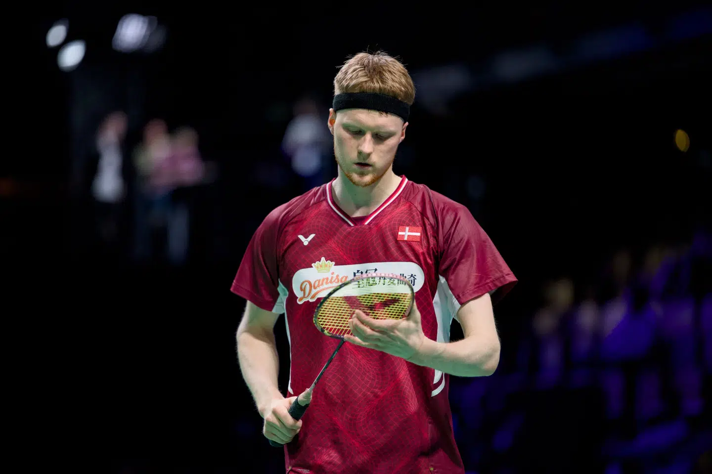 Anders Antonsen kan blive den første dansker vinder af Thailand Open i fem år. (Arkivfoto).