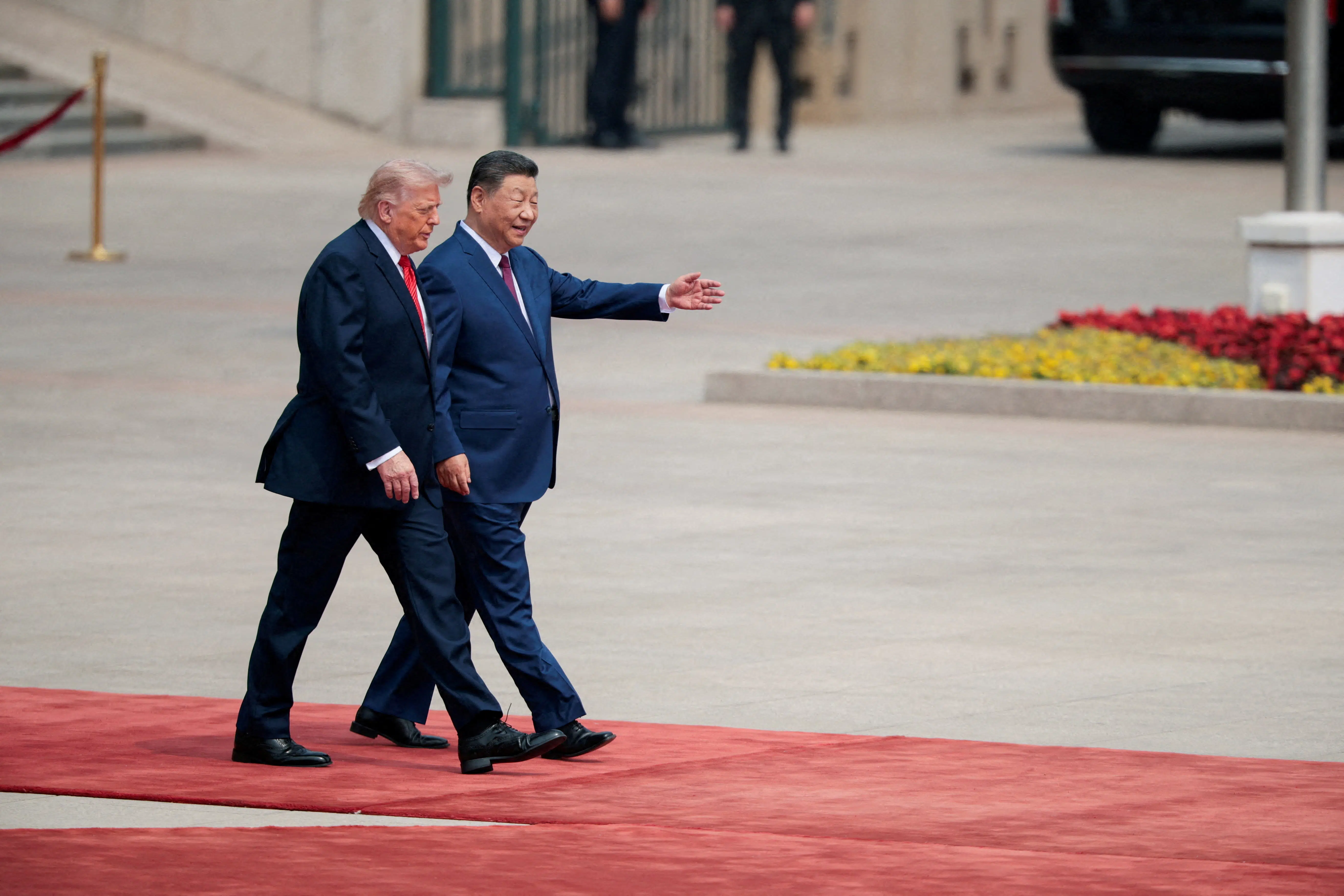 Mange havde draget et lettelsens suk, men så kom Trump pludselig med en opfordring til Taiwan