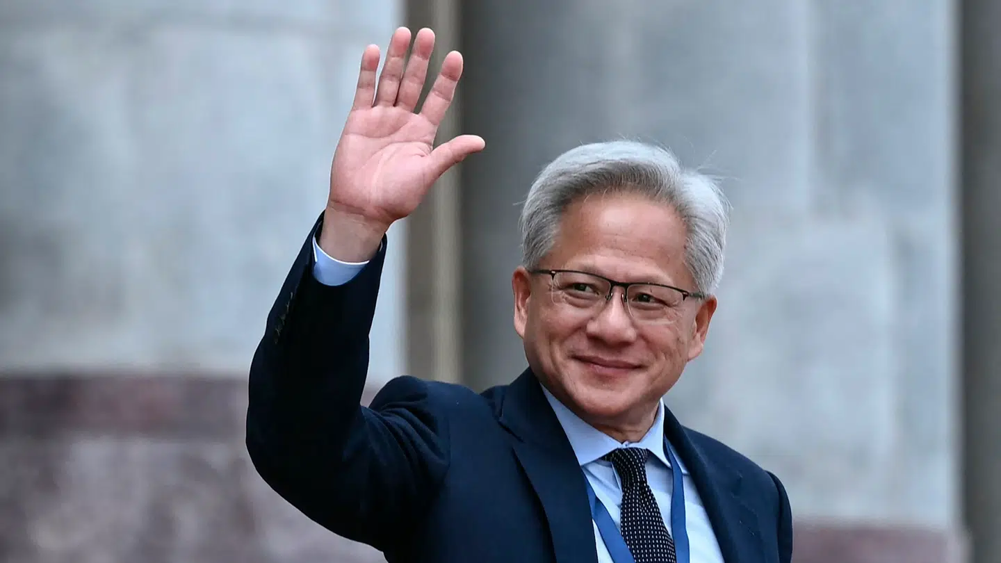 Jensen Huang er grundlægger og direktør for Nvidia, der producerer nogle af verdens mest avancerede computerchips.