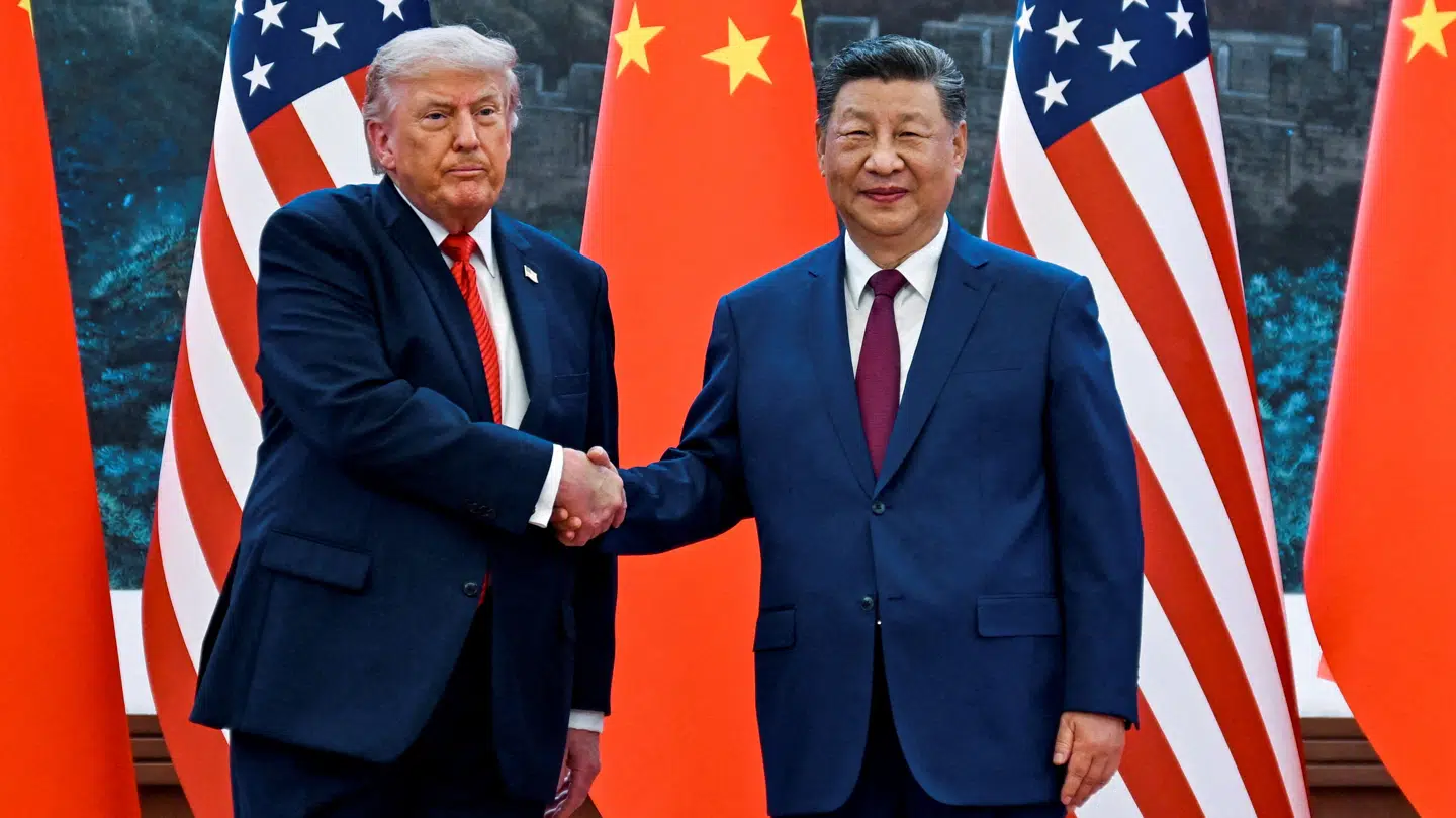 Tirsdag fløj USAs præsident, Donald Trump, til Kina på statsbesøg.