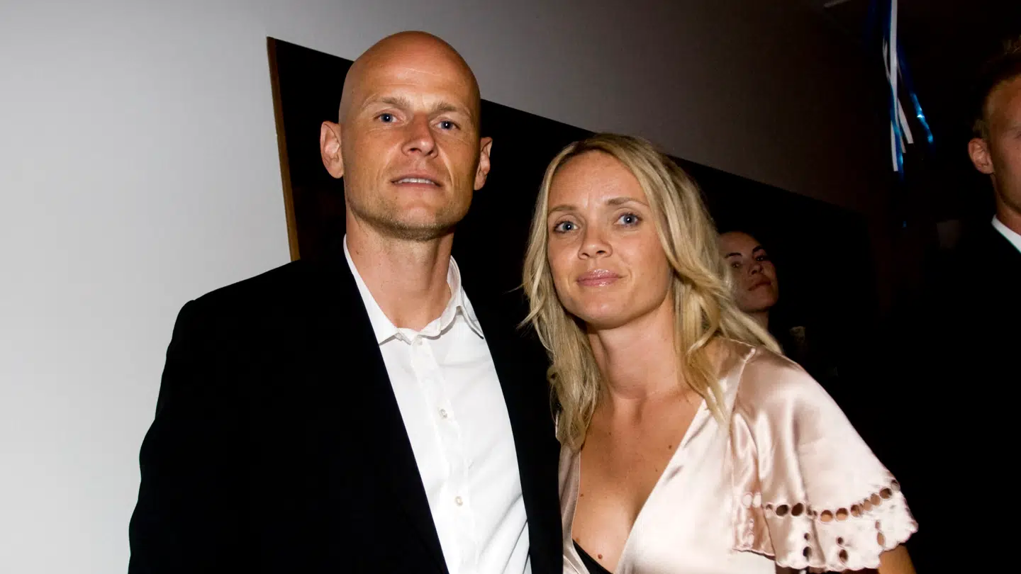 Ståle Solbakken og Anniken Solbakken i 2009.