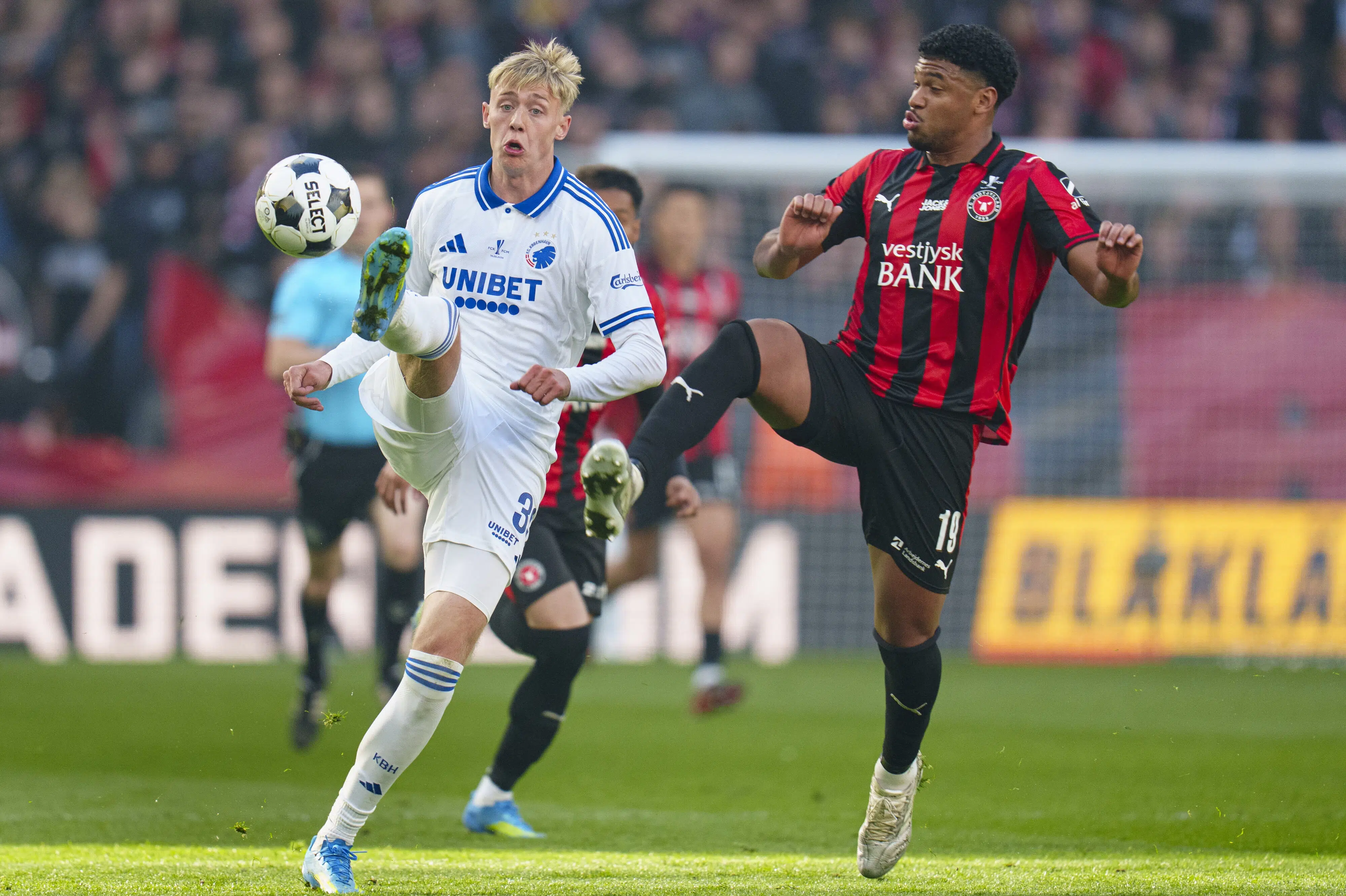 FCK-trio er røget på skadeslisten efter pokalfinale