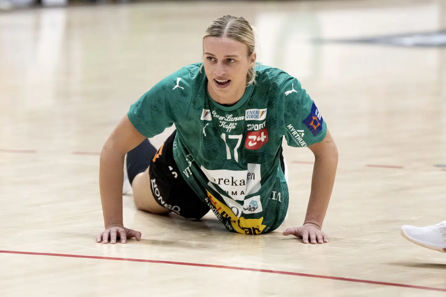 Viborg HK skal søndag spille bronzekamp i European League efter et semifinalenederlag til tyske Thuringer. (Arkivfoto).