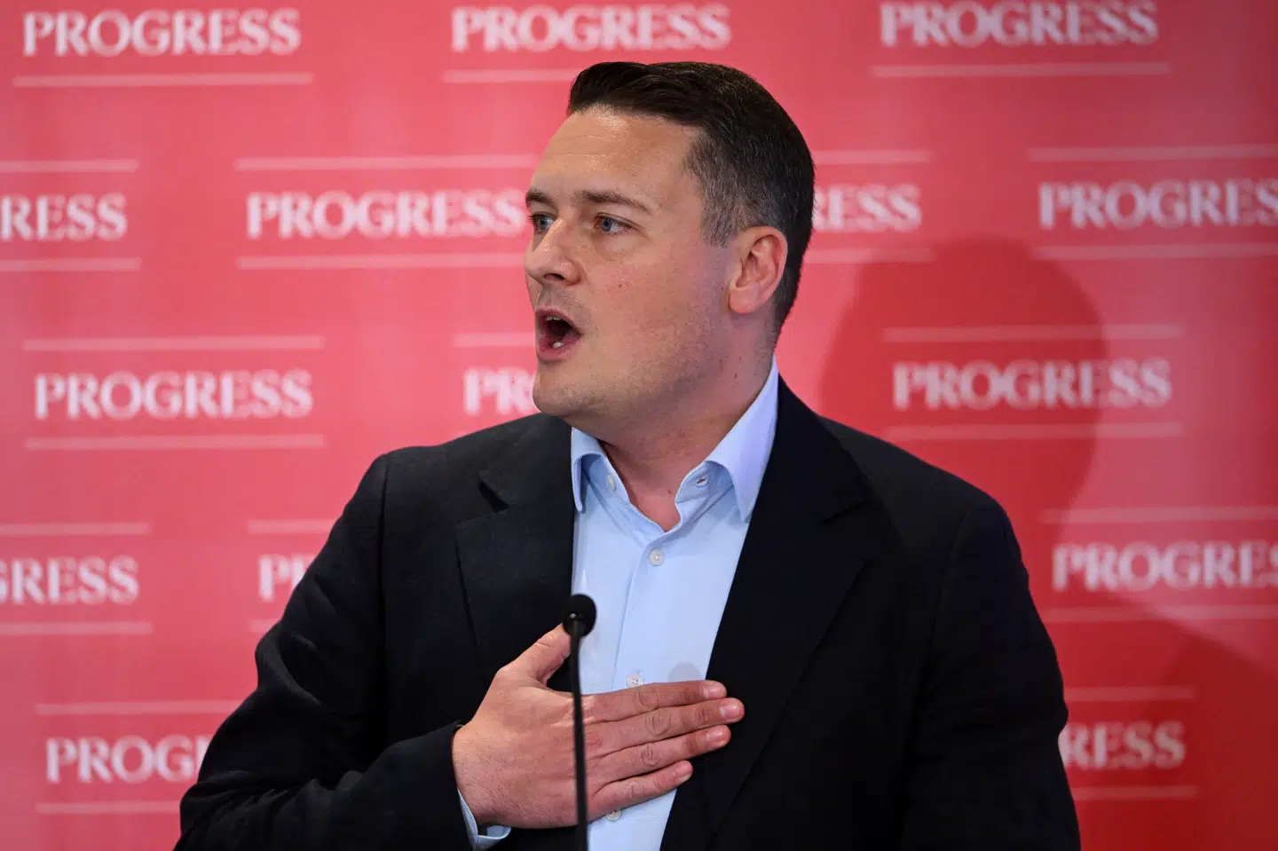 Storbritanniens tidligere sundhedsminister Wes Streeting vil udfordre Starmer ved et eventuelt lederskabsvalg. (Arkivfoto).