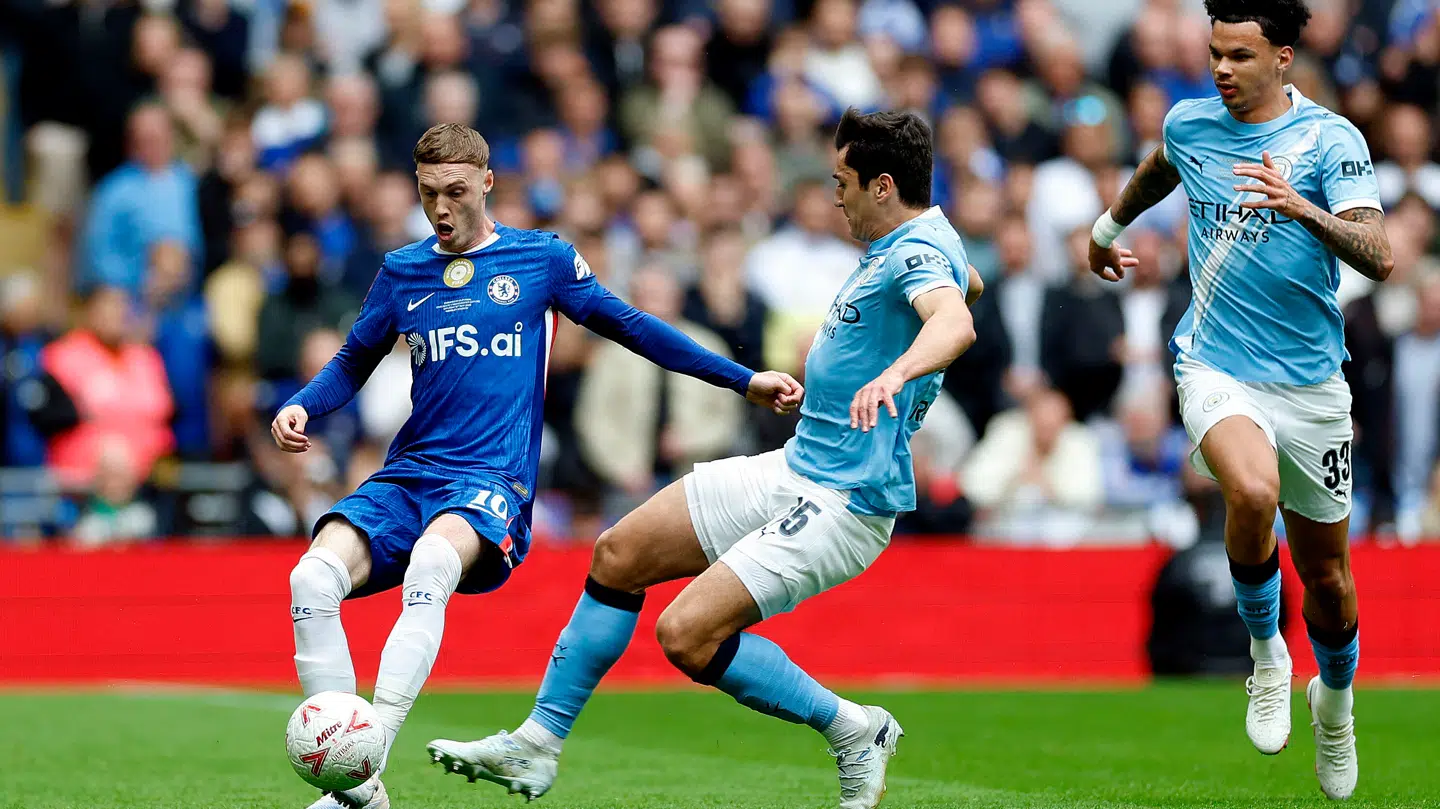 Manchester City sejrer med 1-0 mod Chelsea i lørdagens Cup-finale i Wembley.