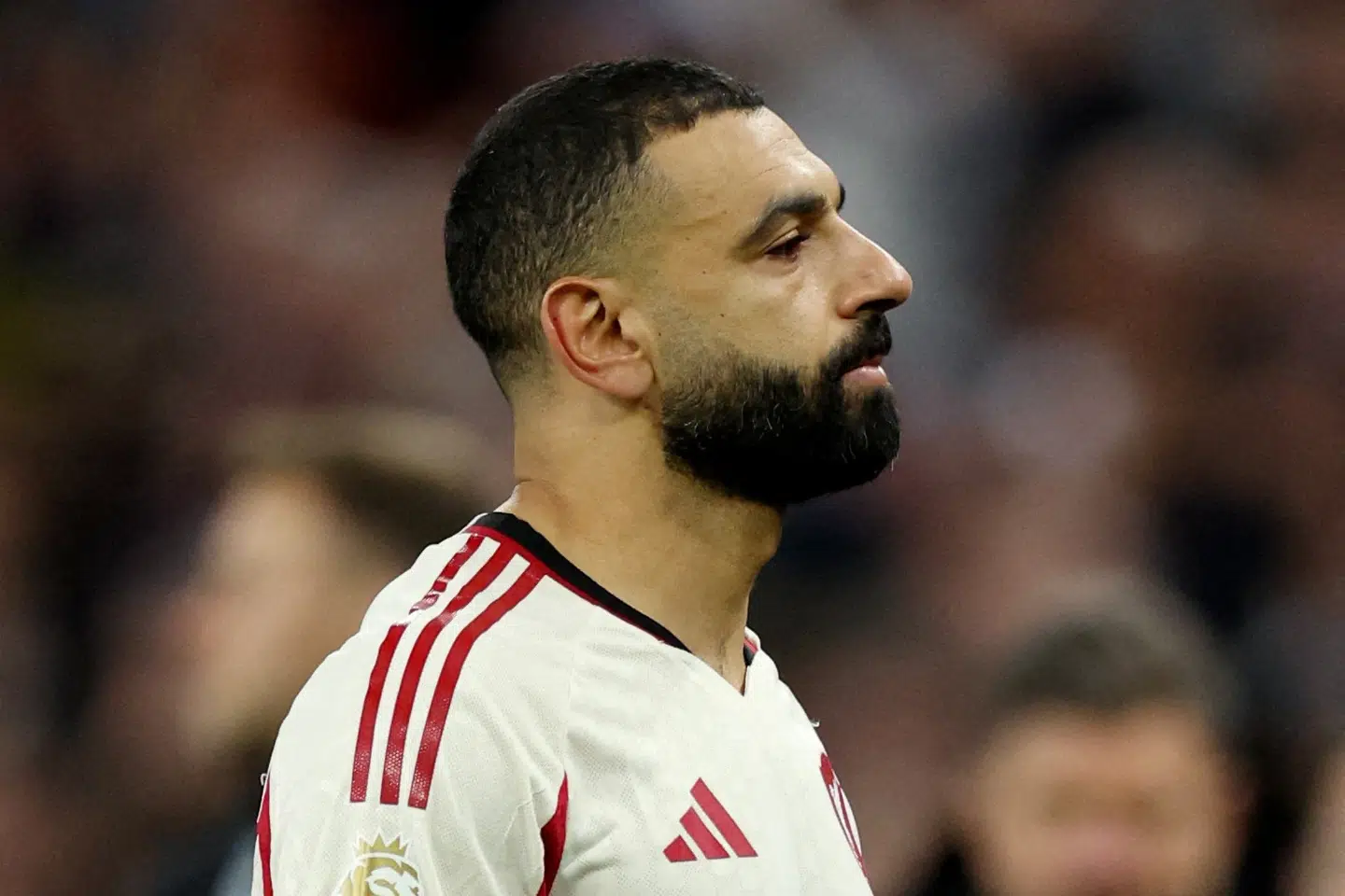 Mohamed Salah blev skiftet ind sent i Liverpools 2-4-nederlag til Aston Villa. Dagen efter kommer han med opfordring til holdets spillestil.