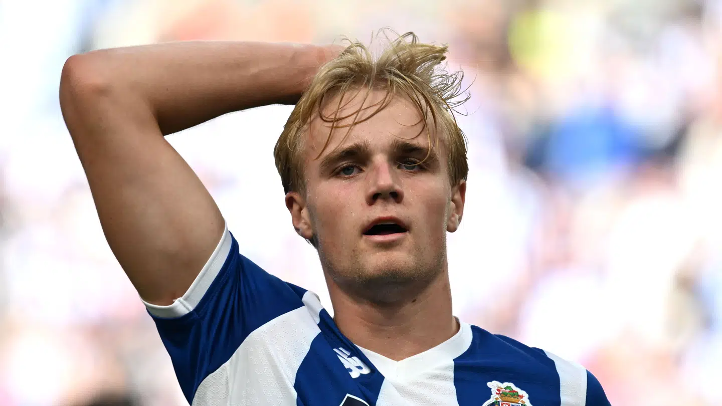 Victor Froholdt bliver lørdag hædret på en pragtfuld sæson i Porto.