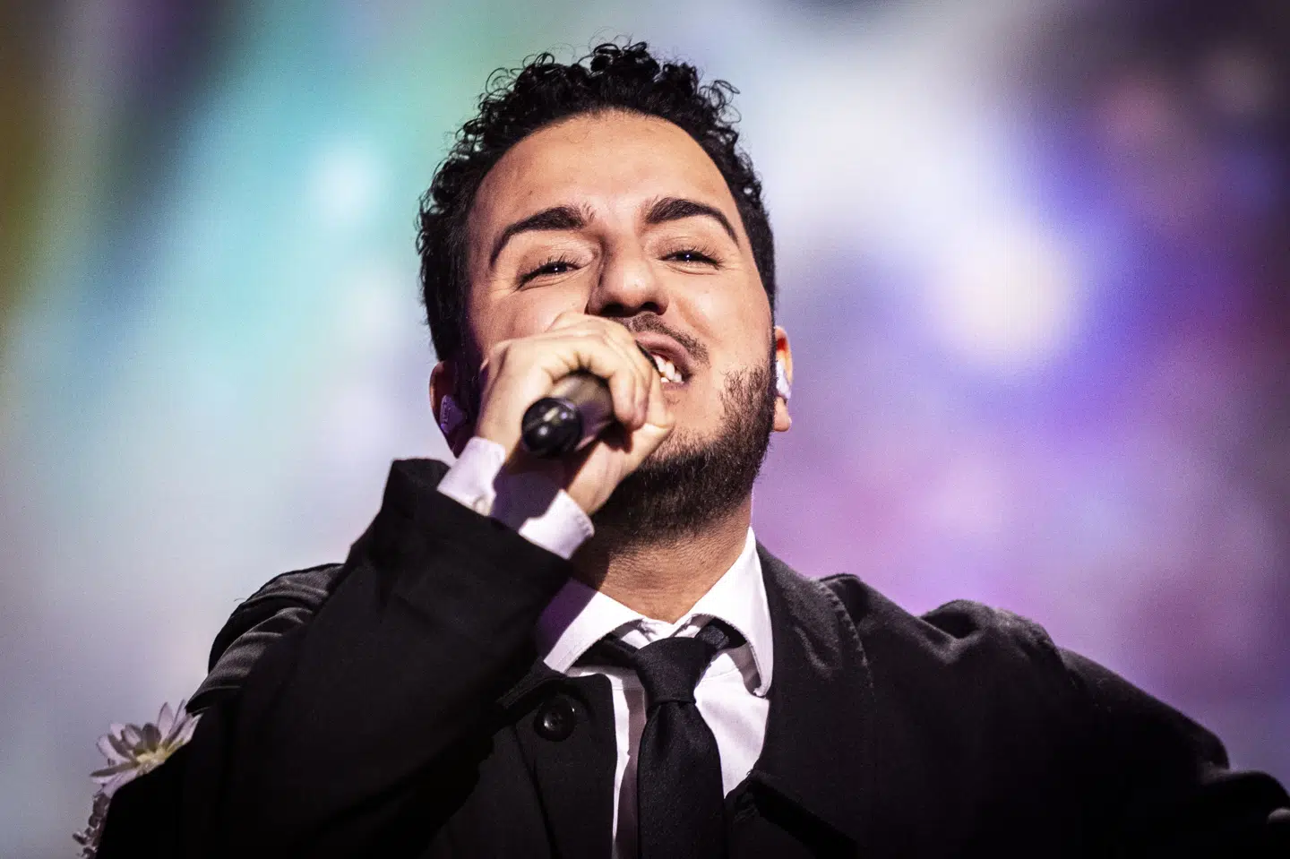Basim var Danmarks repræsentant i Eurovision i 2014 med "Cliche Love Song". (Arkivfoto).