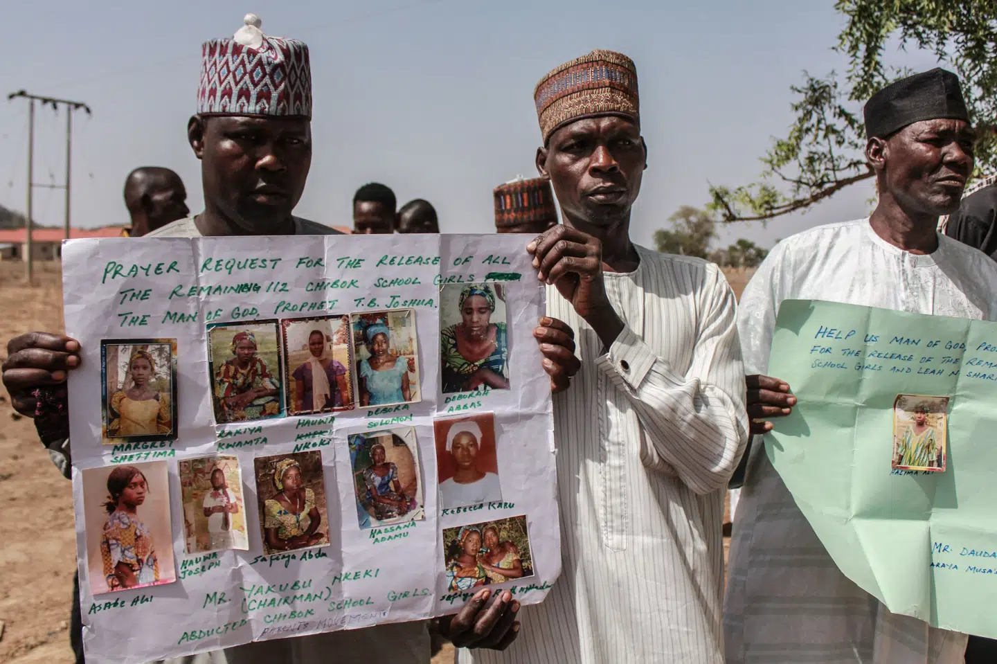 Nigeria har i årevis været plaget af bortførelser af børn. En af de mest berygtede kidnapninger var i 2014, hvor 276 piger blev bortført fra en skole i Chibok. Flere savnes stadig. (Arkivfoto).