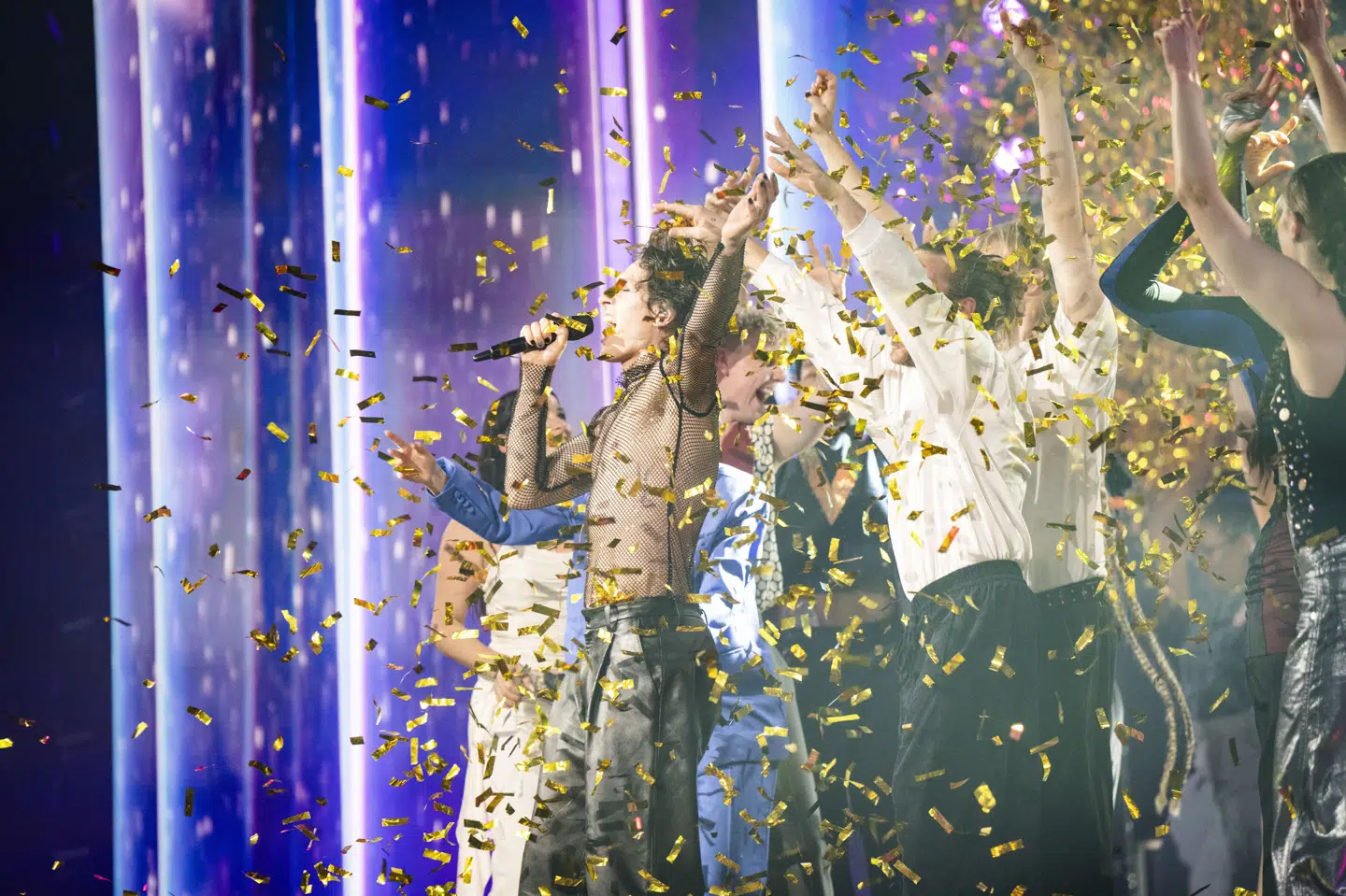 Søren Torpegaard Lund vandt 14. februar det danske melodigrandprix med nummeret "Før vi går hjem" og kunne dermed indløse billet til Eurovision. (Arkivfoto).