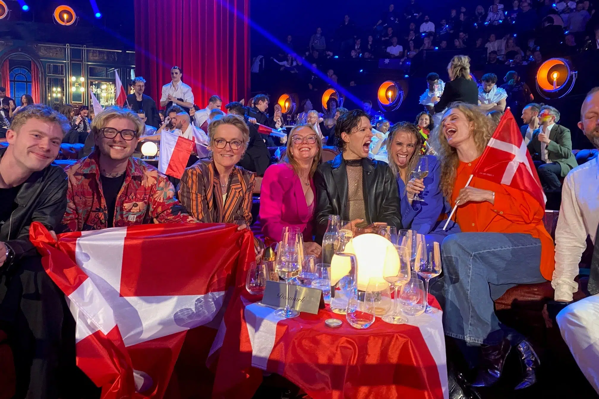 Danmarks Eurovision-håb skal fejre grandprixsucces med søvn og shots