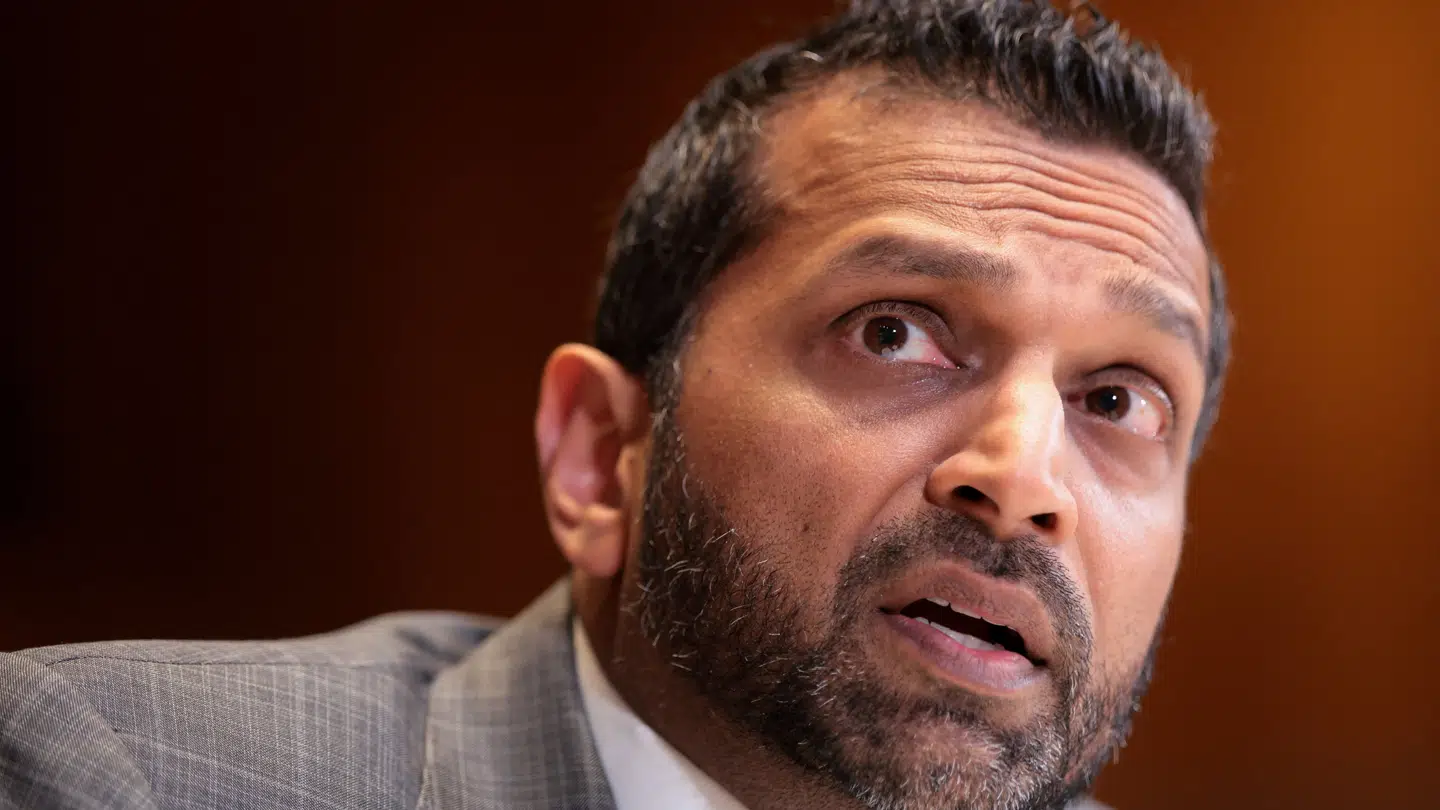 Kash Patel er direktør for FBI.