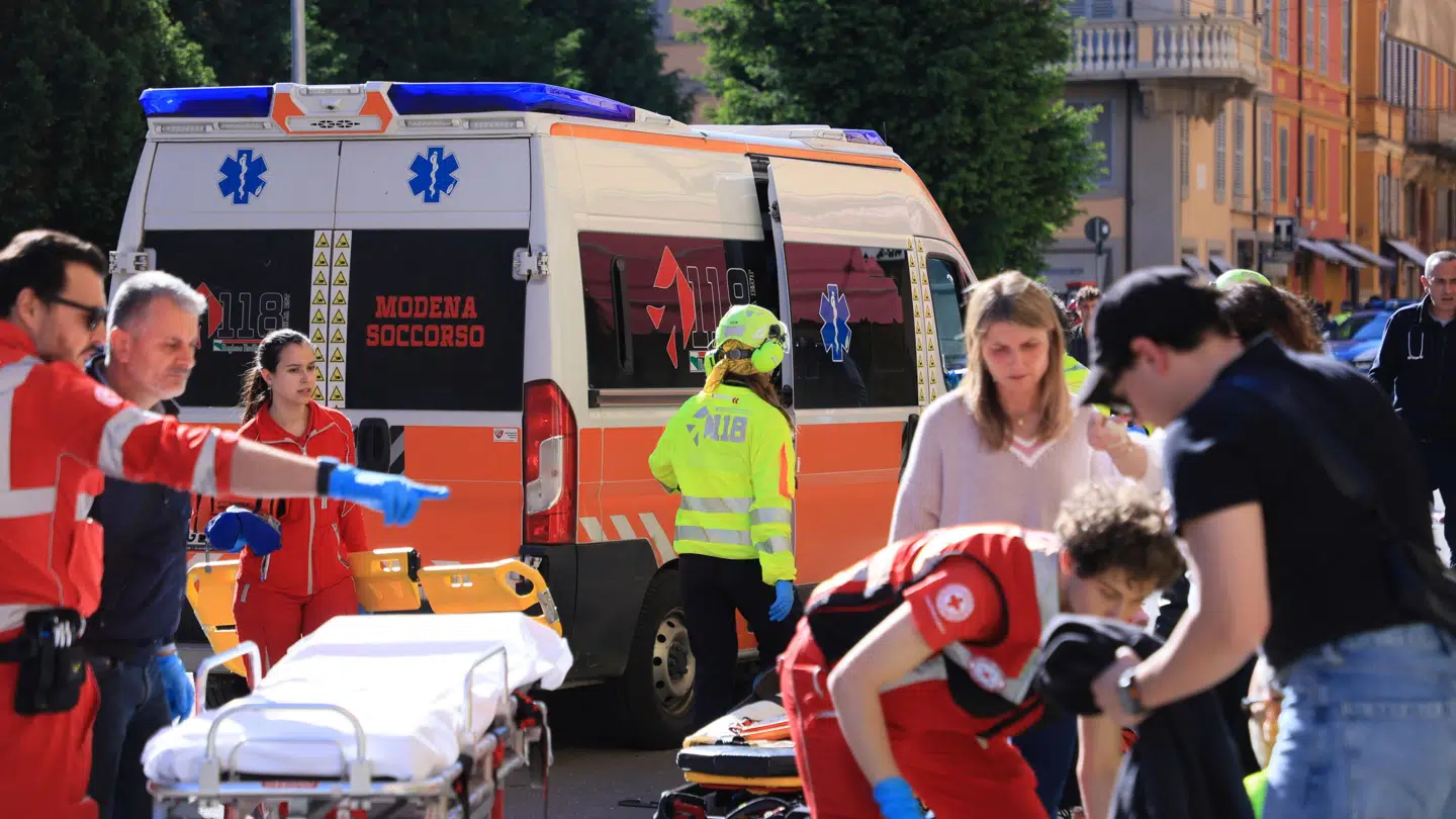 Otte personer kom til skade – heraf fire alvorligt.