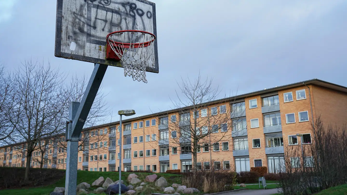 Sundparken i Horsens figurerer på, hvad der tidligere blev kaldt for 'ghettolisten'. Nu skaber nyt plejehjem i området debat.