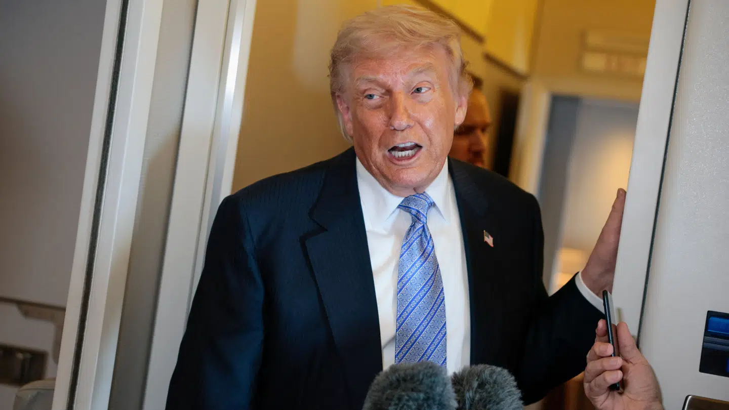 Trump sagde efter mødet med Xi Jinping, at de to parter havde »indgået mange aftaler«.