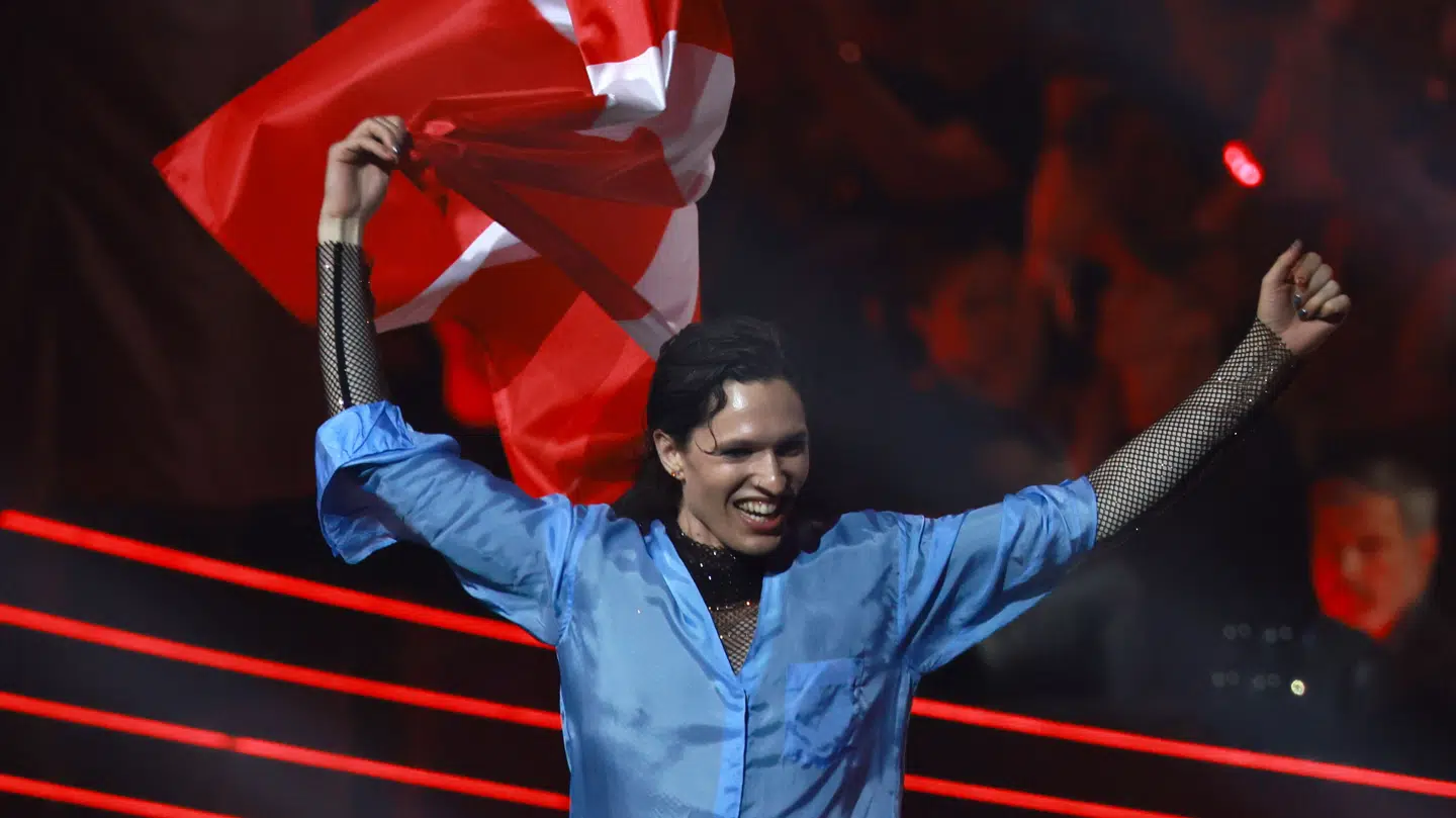 Det var en glad Søren Torpegaard Lund, der ved Eurovision lørdag kunne sætte punktum efter et halvt års intenst arbejde.