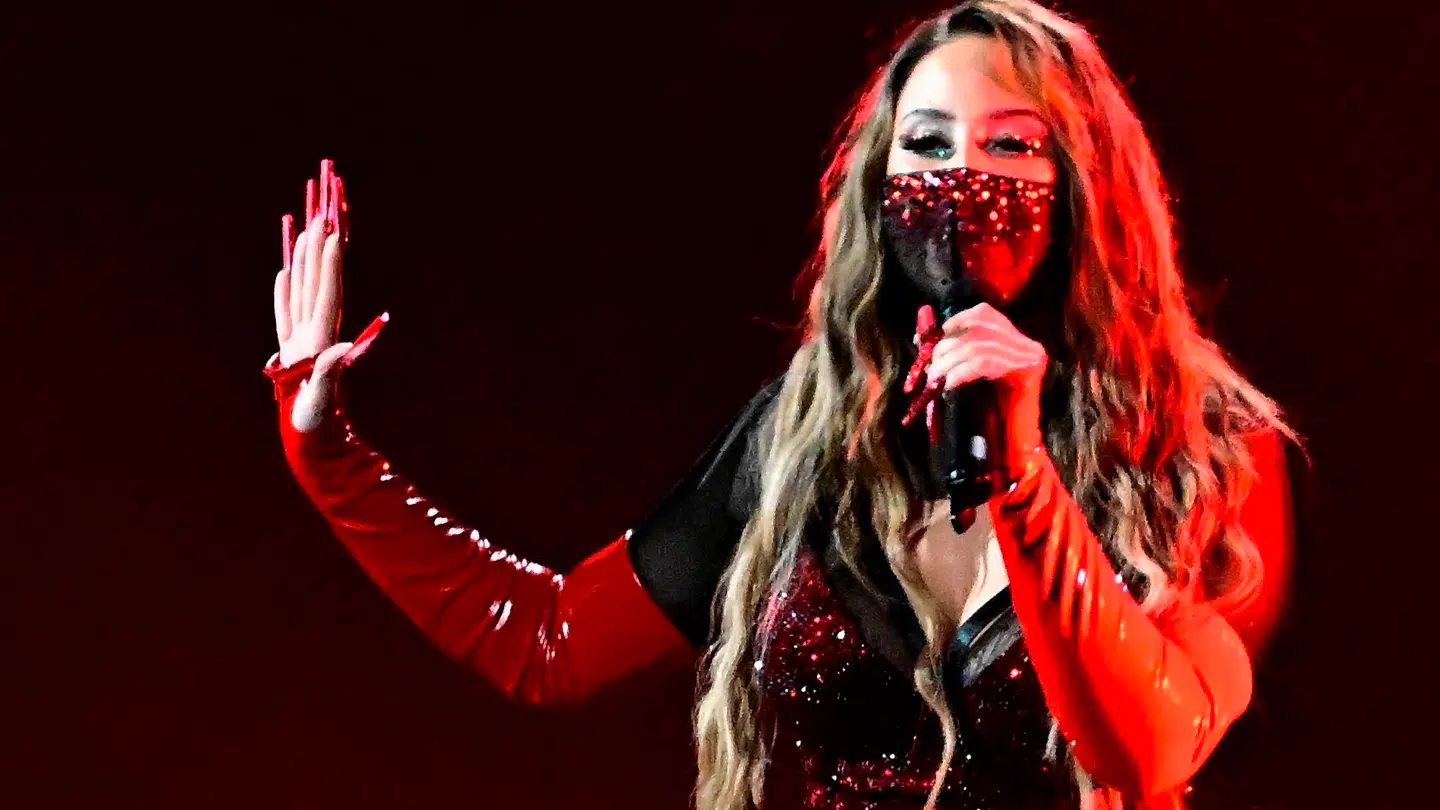 Felicia Eriksson endte på en 20. plads i Eurovision med sangen 'My System'.