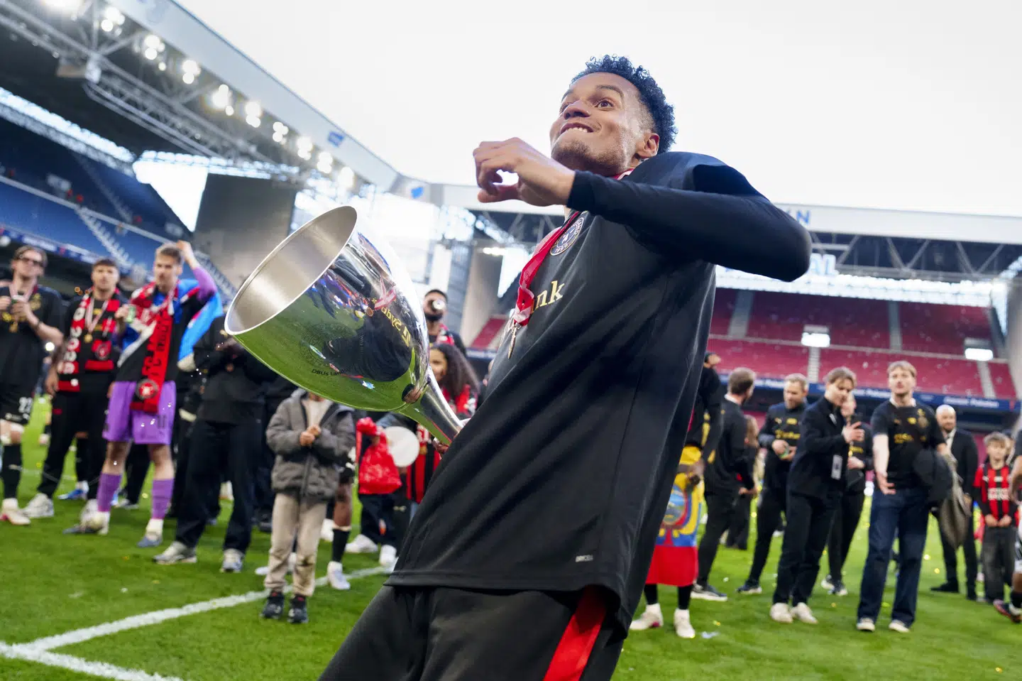 Paulinho har været med til at vinde to mesterskaber og to pokaltitler med FC Midtjylland. (Arkivfoto).