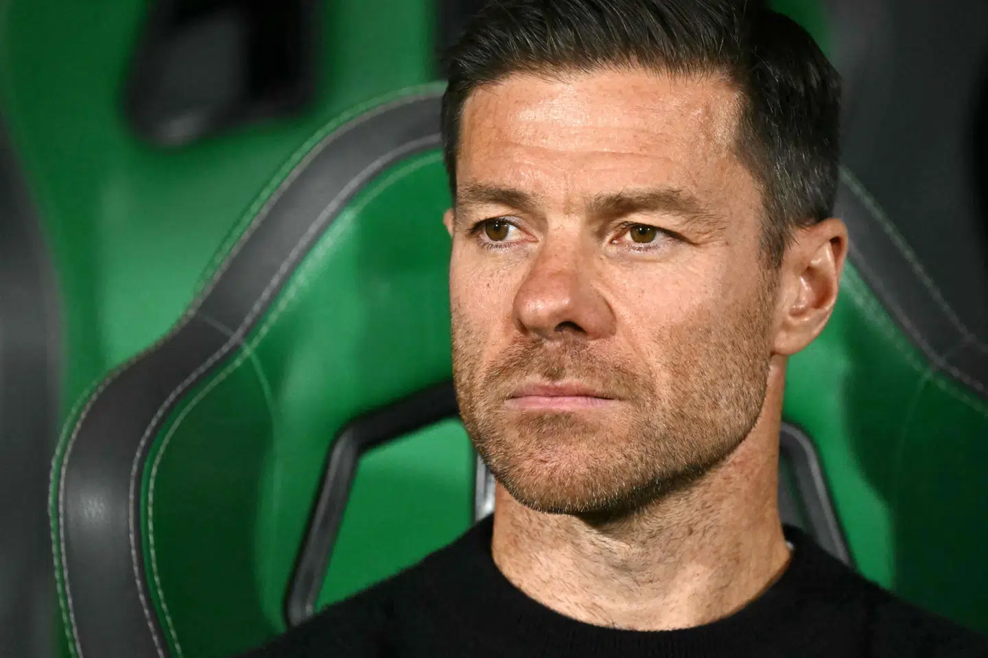 Xabi Alonso sagde for et år siden farvel til Bayer Leverkusen til fordel for Real Madrid. Nu skal stå i spidsen for Chelsea.