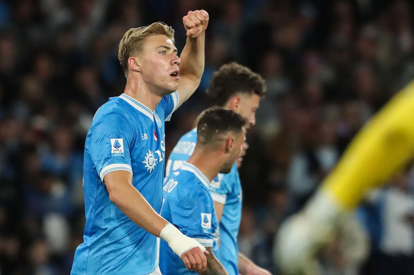 Rasmus Højlund har bidraget til 16 mål - 11 scoringer og 5 assister - i Serie A i denne sæson. (Arkivfoto).
