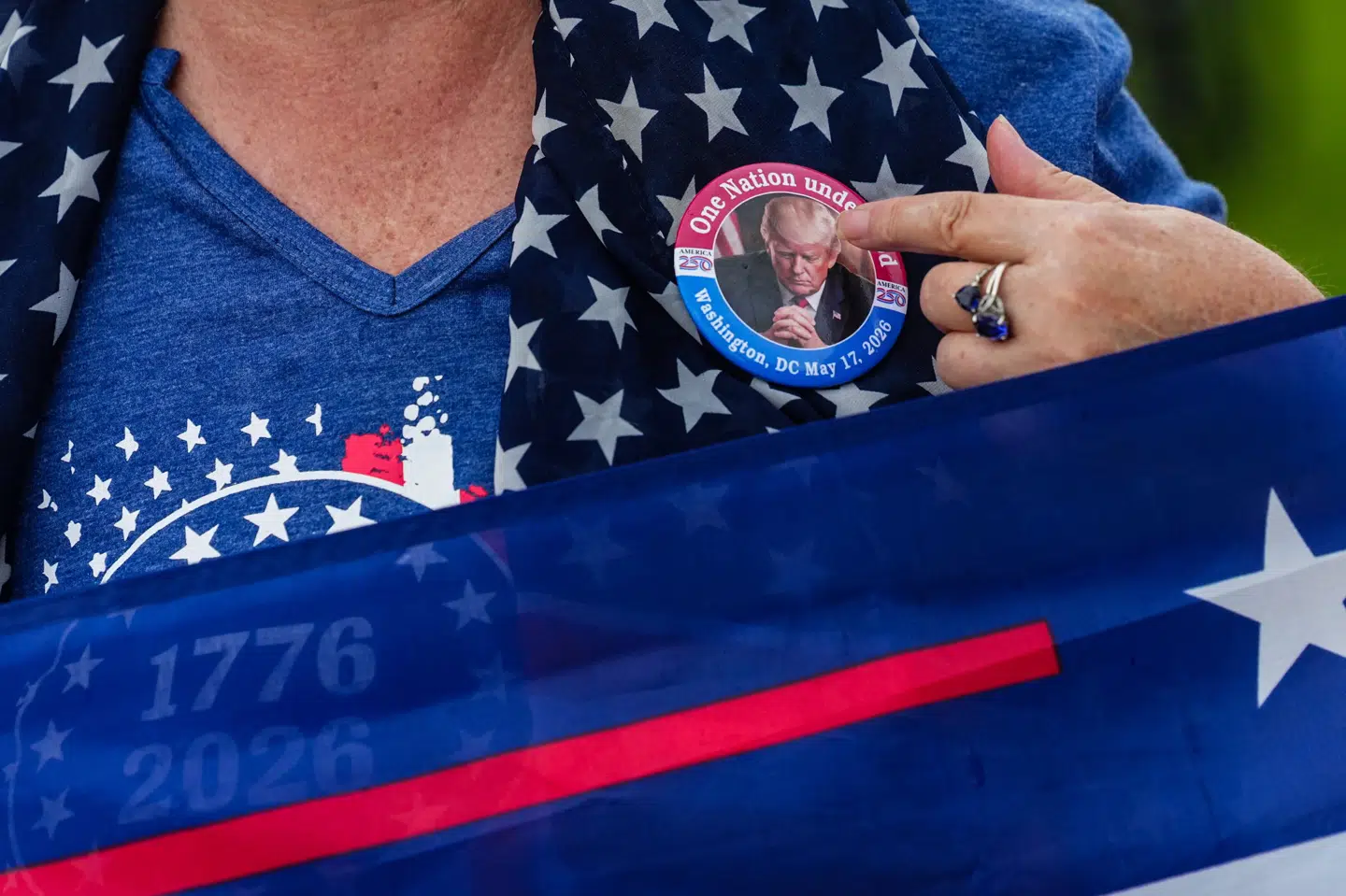 USA's præsident, Donald Trump, bakker op om søndagens maraton-bønnemøde, hvor langt størstedelen af talerne er konservative kristne. Ingen demokrater er på talerlisten.