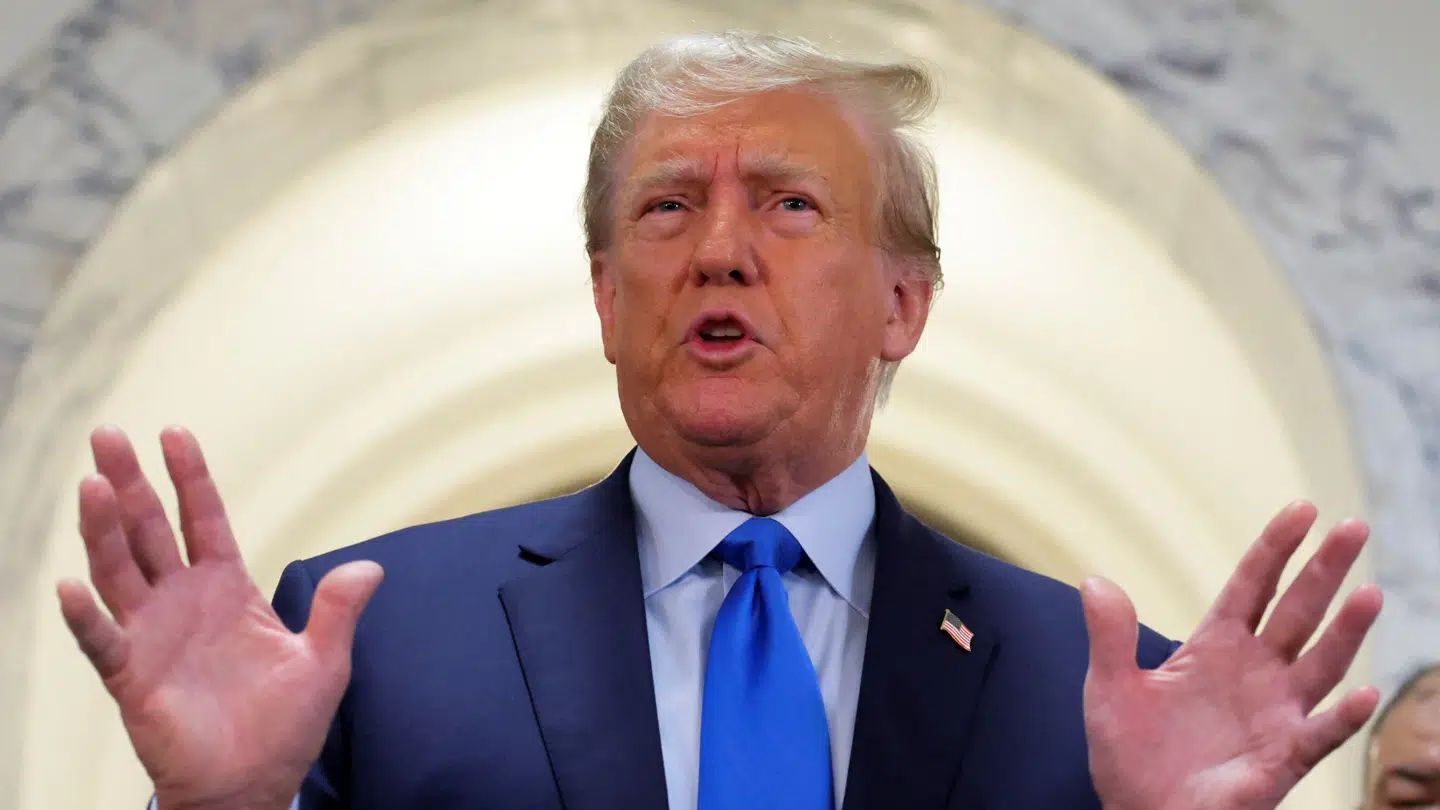 USAs præsident har angiveligt fået nok.