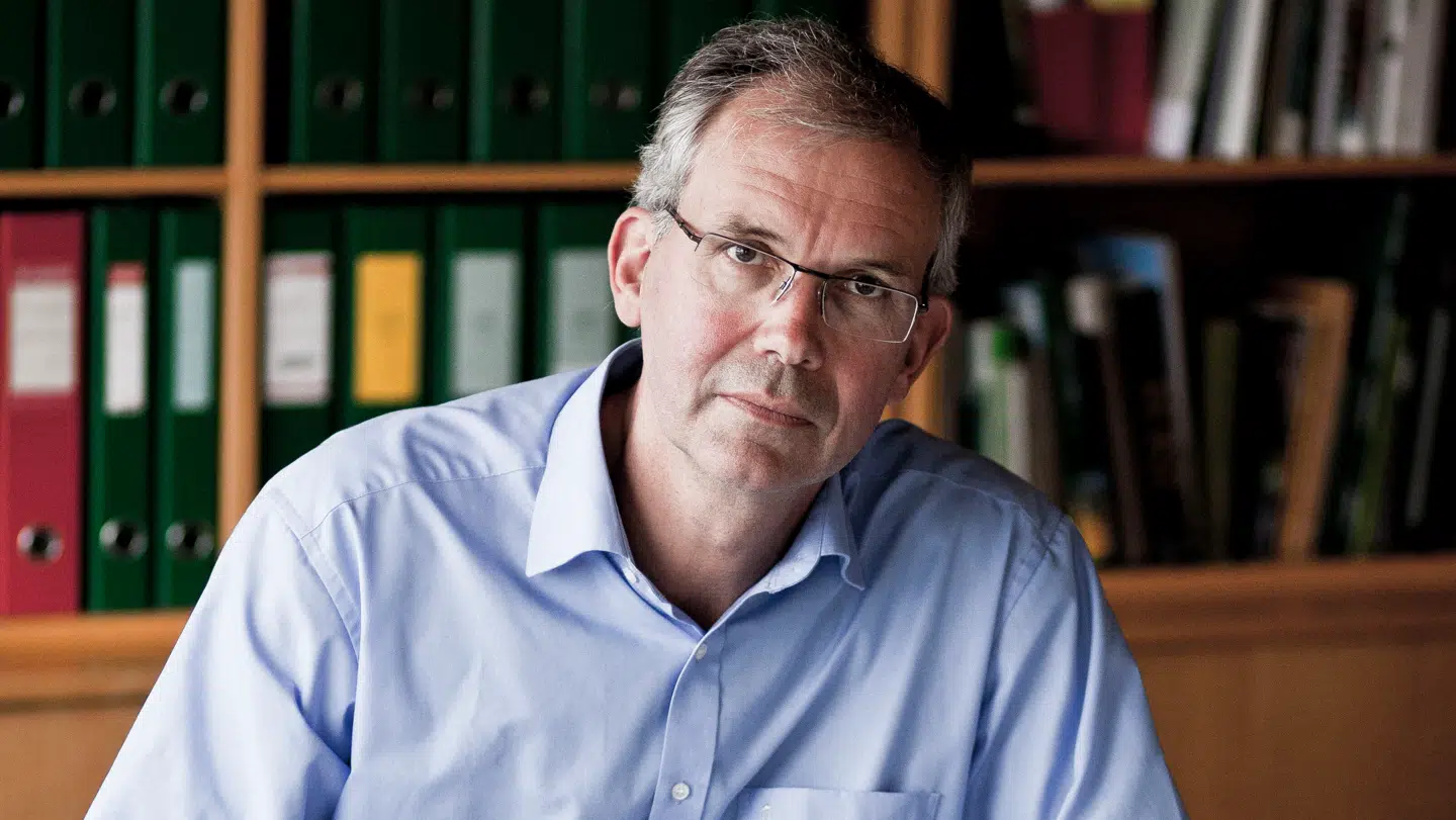 Adm. direktør ved Lindenborg Gods, Henrik Ussing.