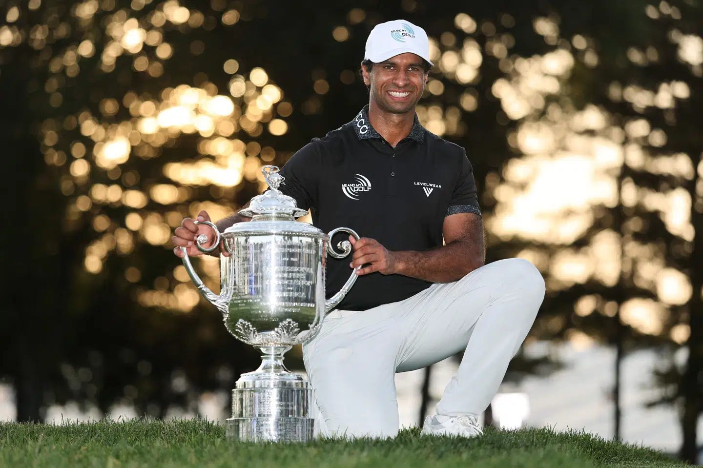 31-årige Aaron Rai blev søndag vinder af sin første majorturnering i Aronimink Golf Club i den amerikanske delstat Pennsylvania.